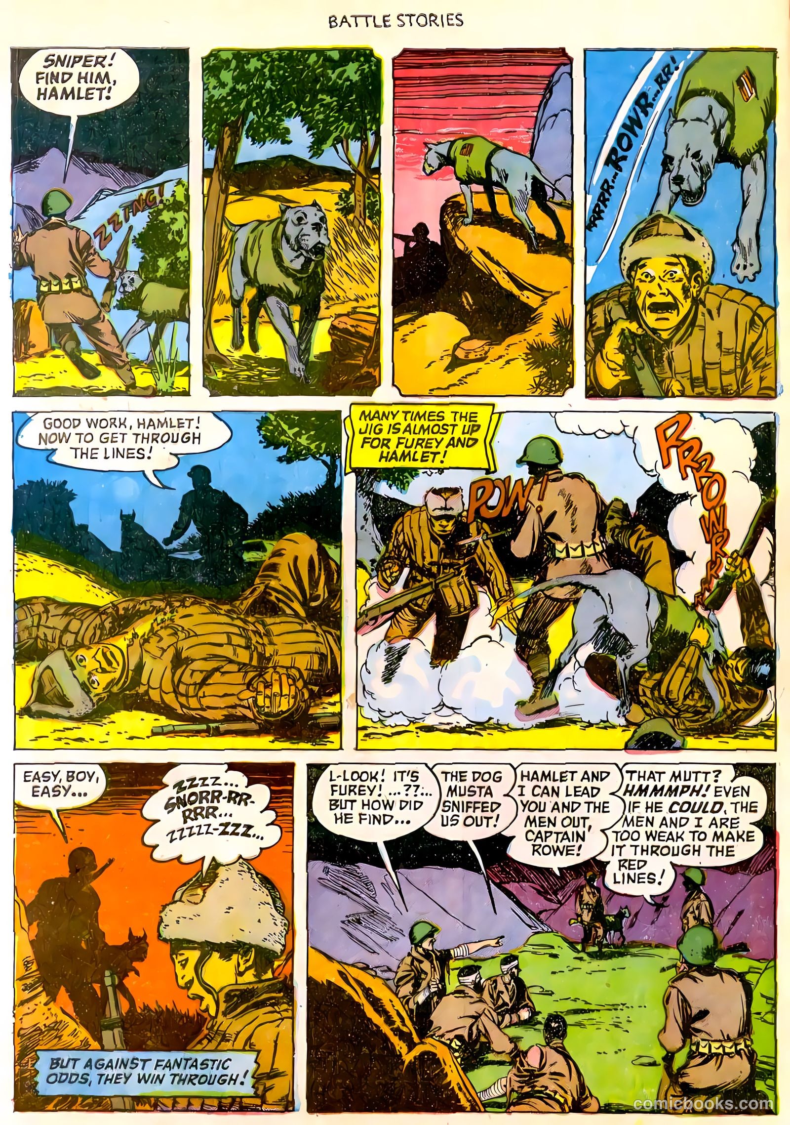 Battle Stories #1 (1952) — page 31 of 35