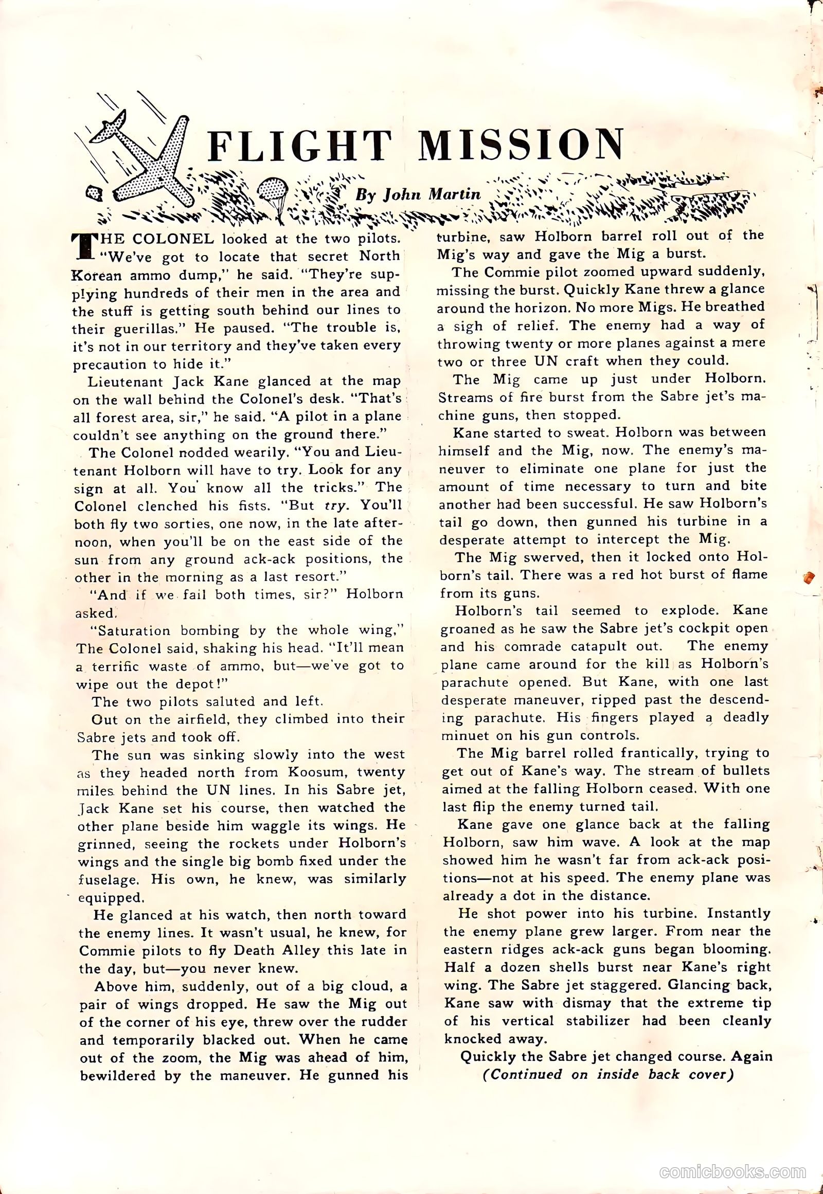 Battle Stories #10 (1953) — page 2 of 36