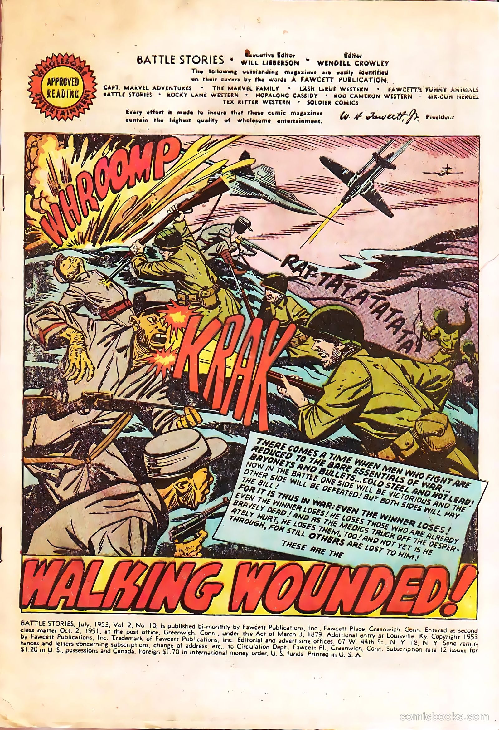 Battle Stories #10 (1953) — page 3 of 36