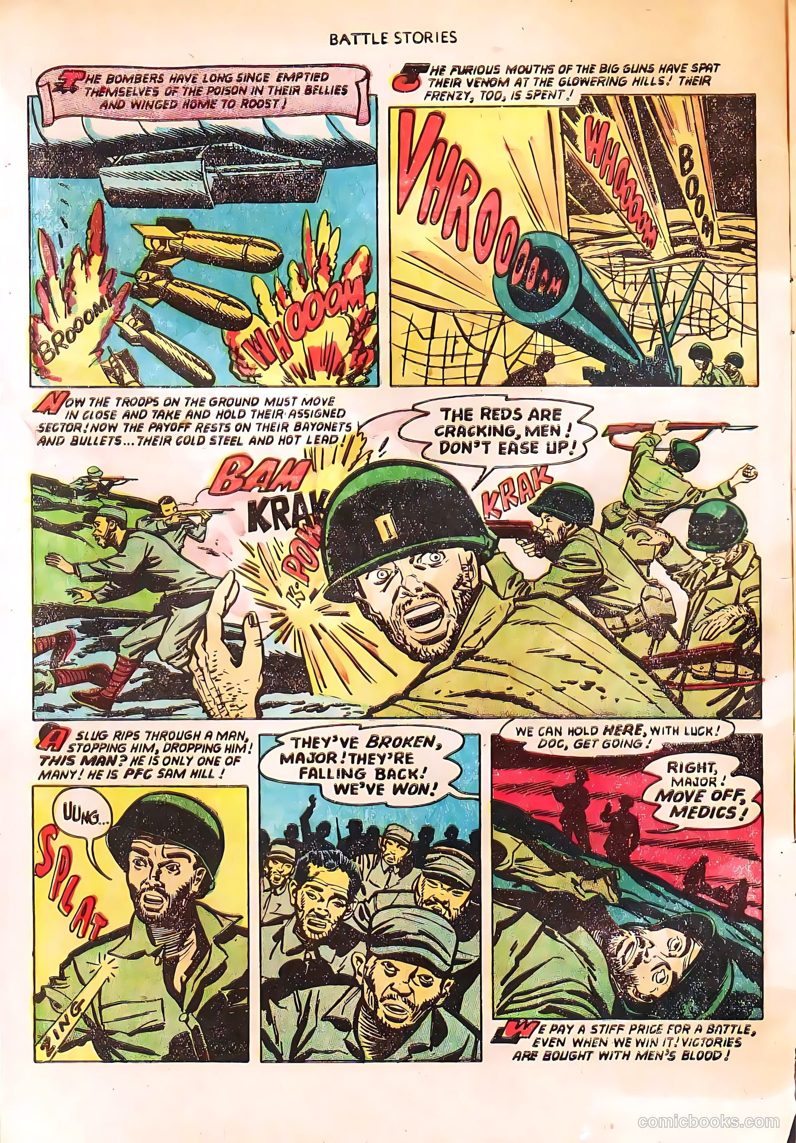 Battle Stories #10 (1953) — page 4 of 36