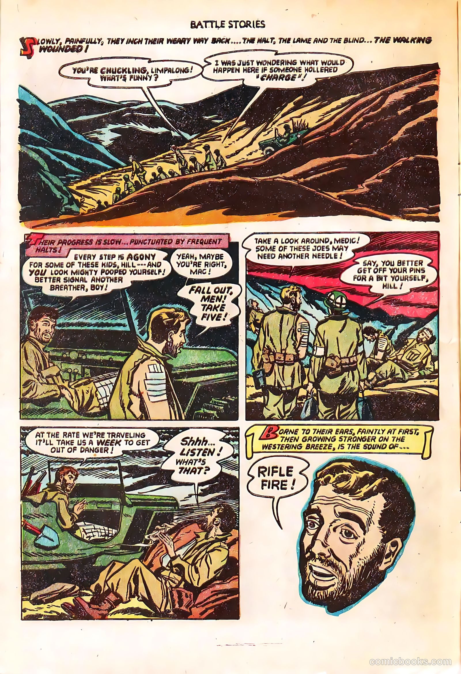 Battle Stories #10 (1953) — page 8 of 36