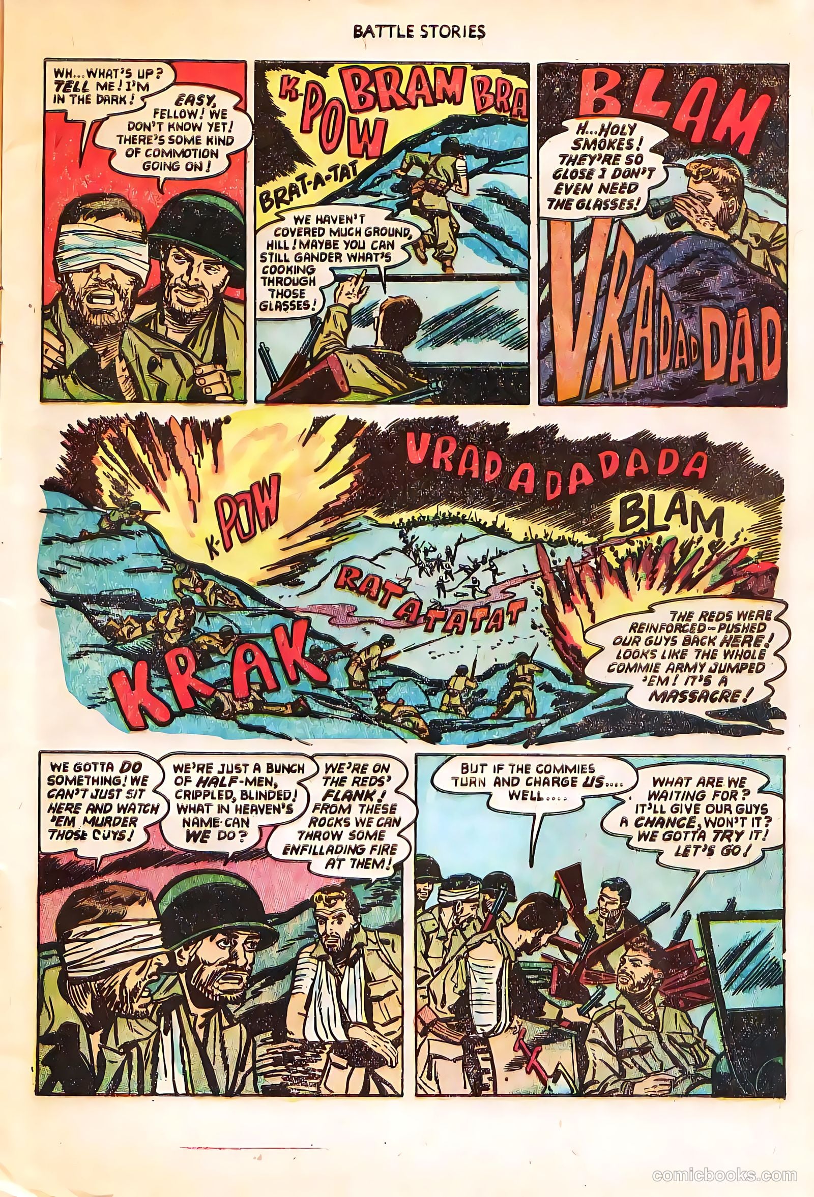 Battle Stories #10 (1953) — page 9 of 36