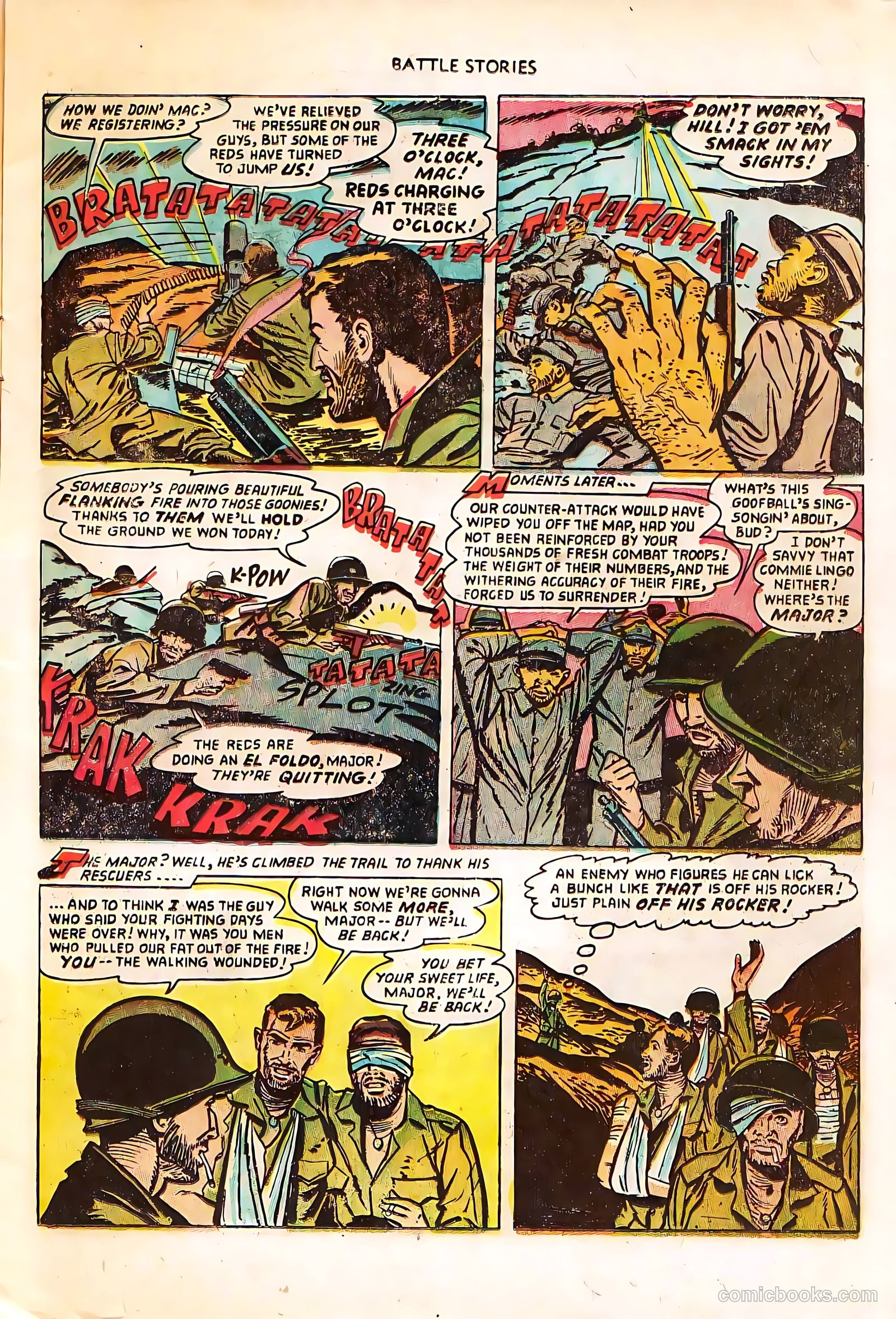 Battle Stories #10 (1953) — page 11 of 36