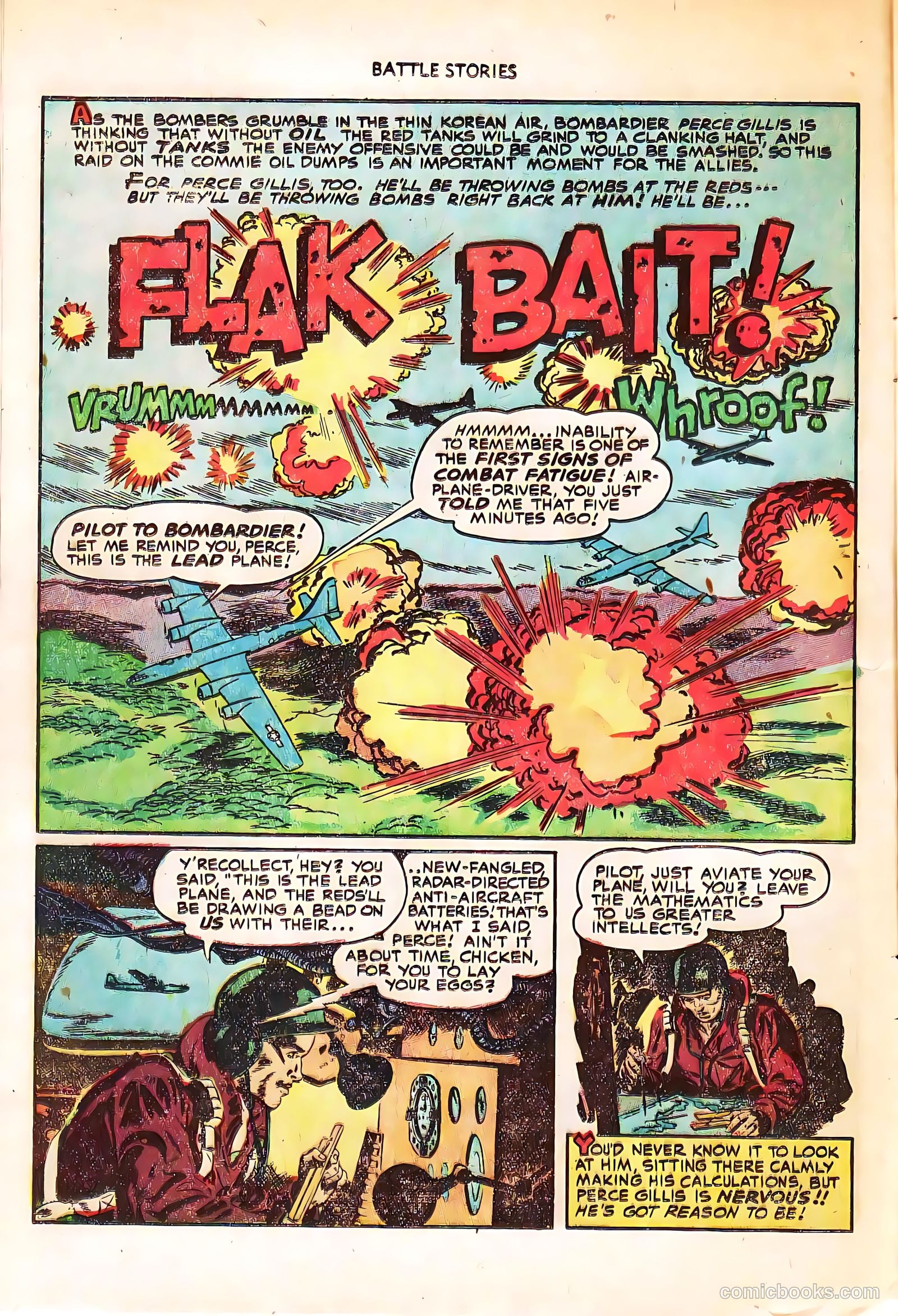 Battle Stories #10 (1953) — page 12 of 36