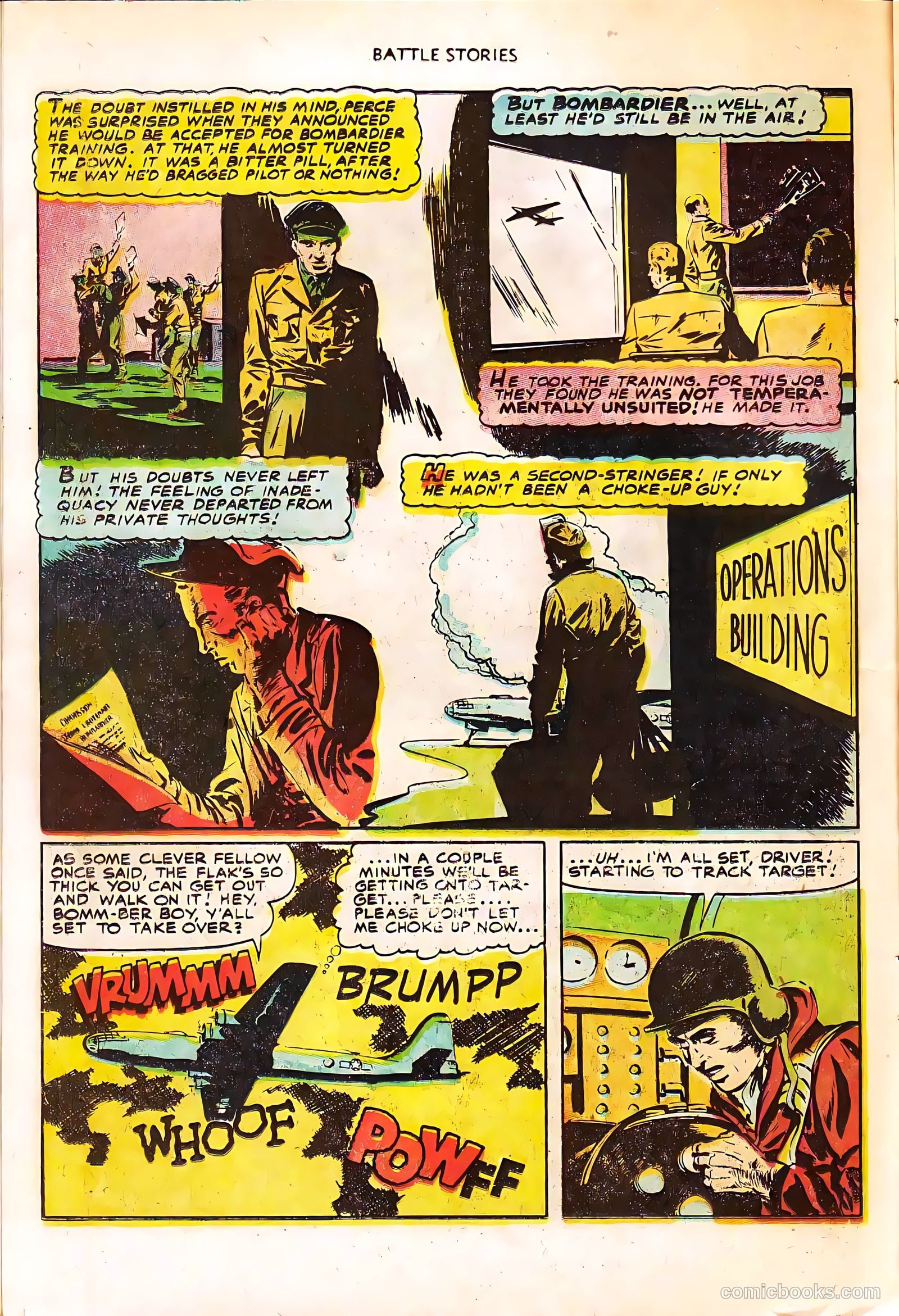 Battle Stories #10 (1953) — page 14 of 36