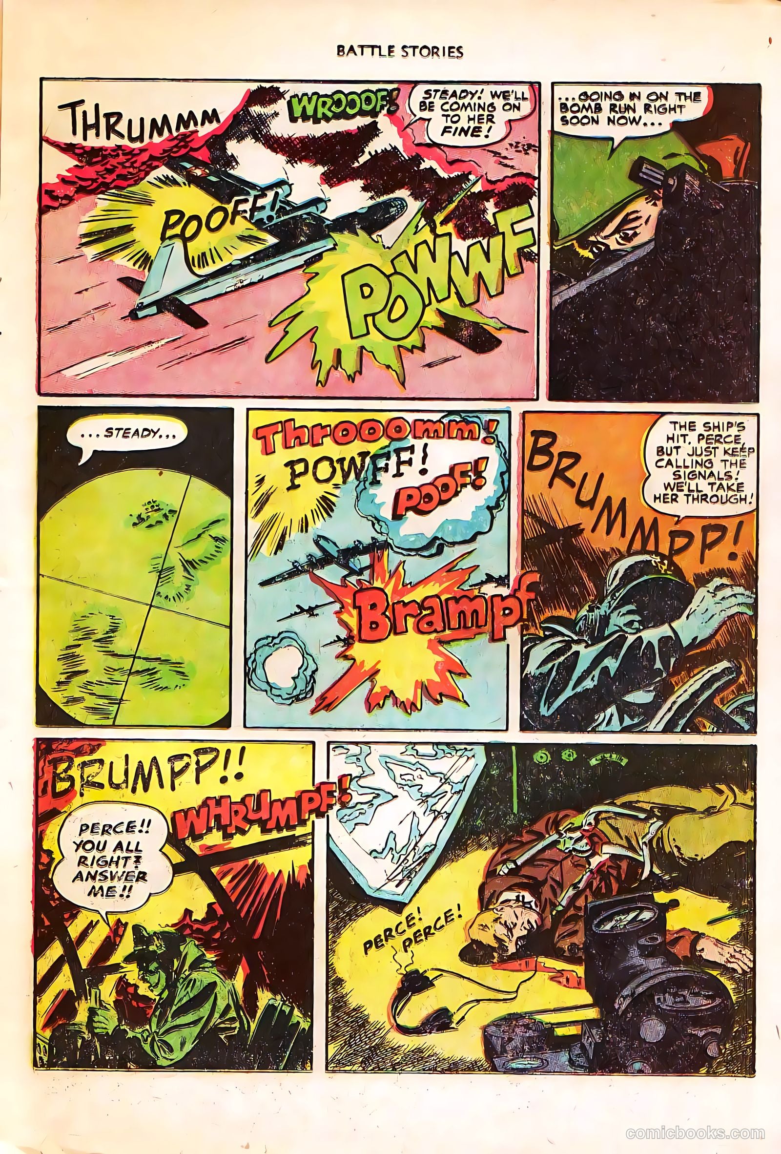 Battle Stories #10 (1953) — page 15 of 36