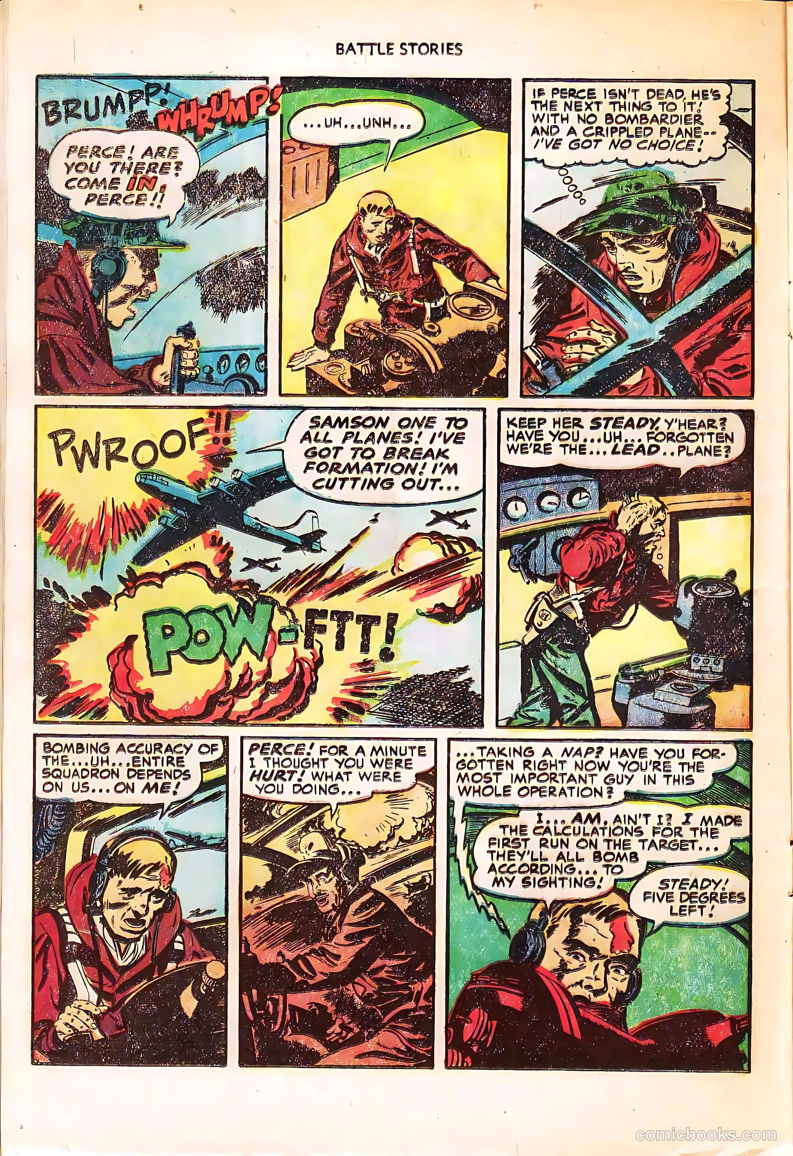 Battle Stories #10 (1953) — page 16 of 36