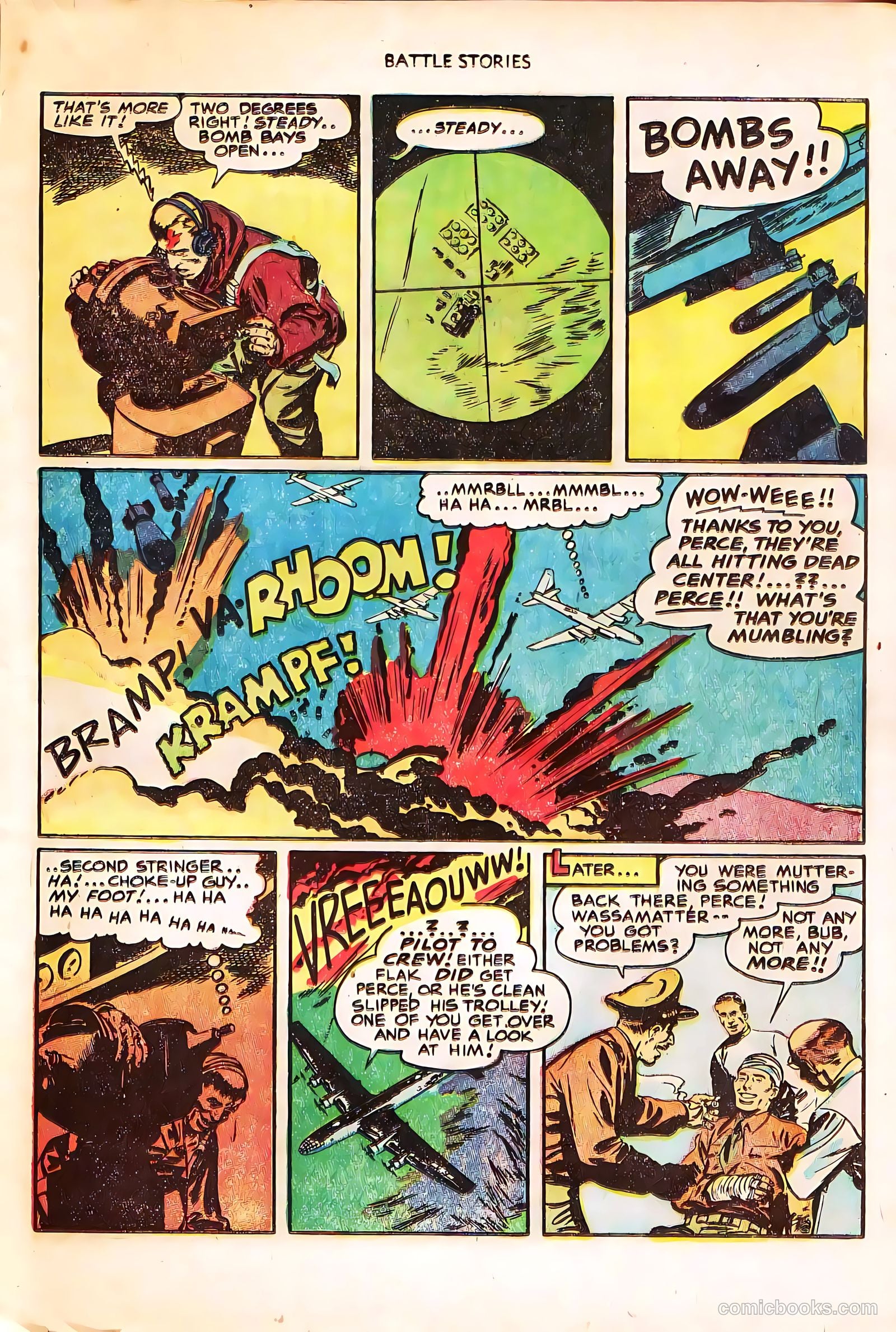 Battle Stories #10 (1953) — page 17 of 36