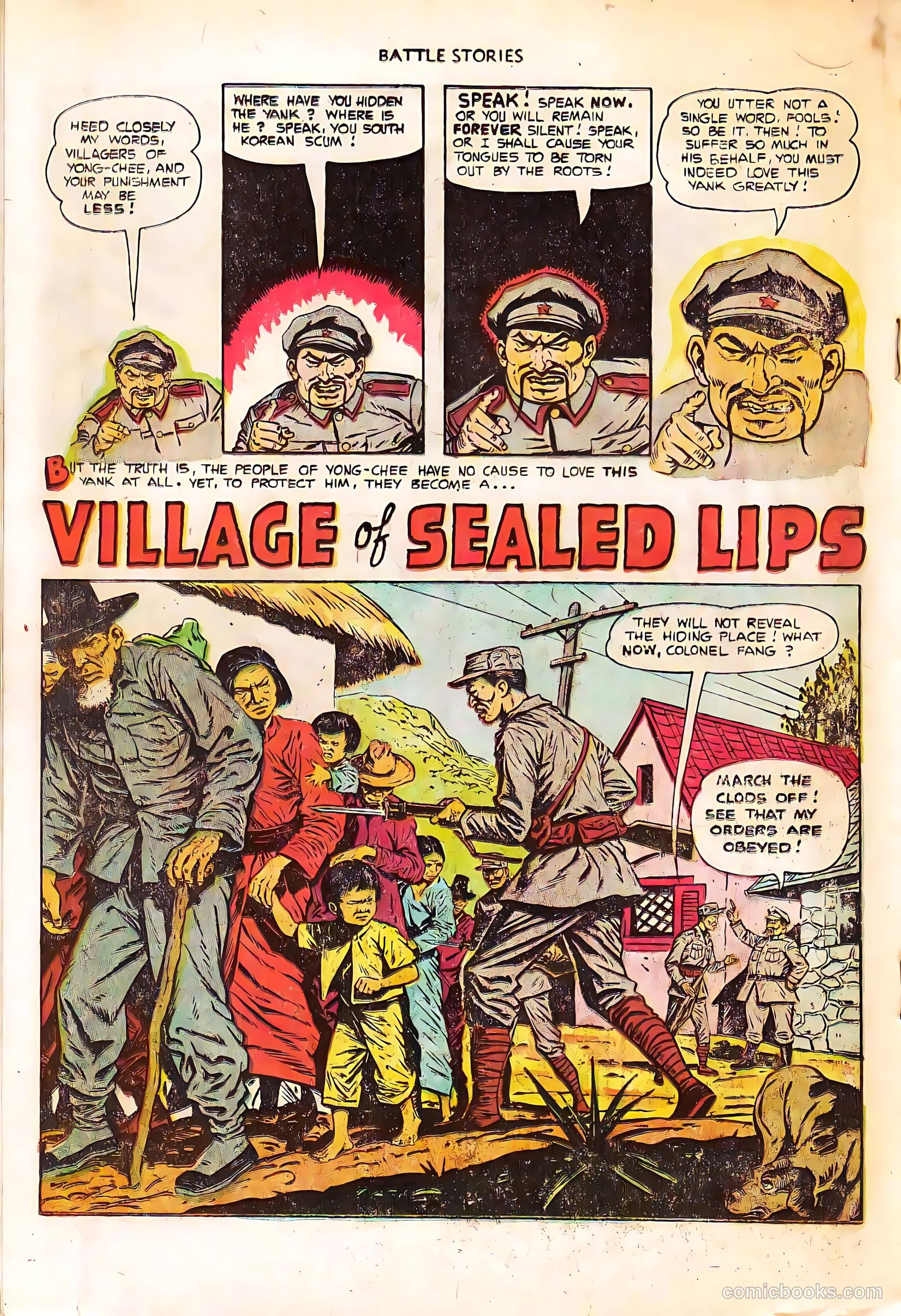 Battle Stories #10 (1953) — page 18 of 36