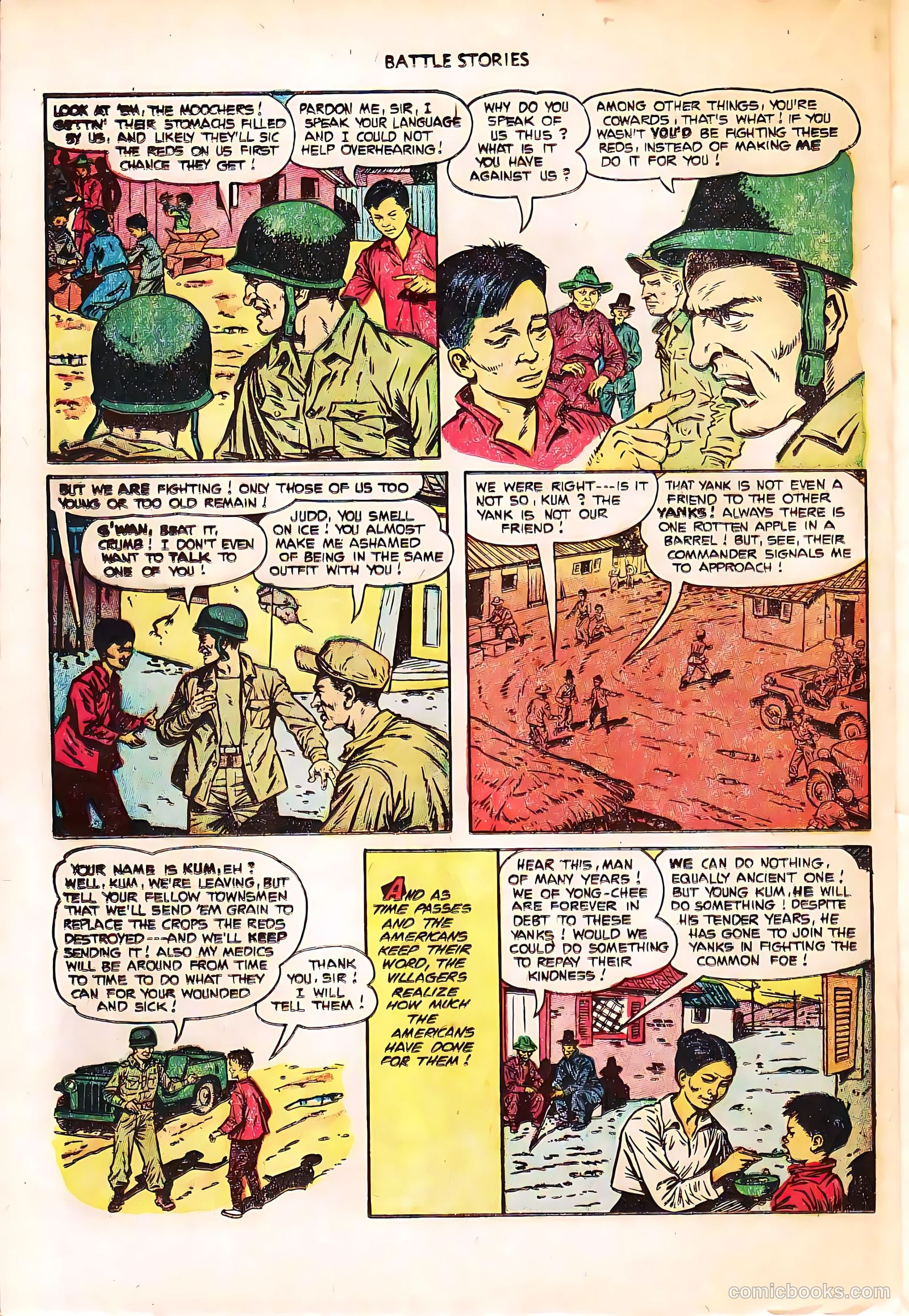 Battle Stories #10 (1953) — page 20 of 36