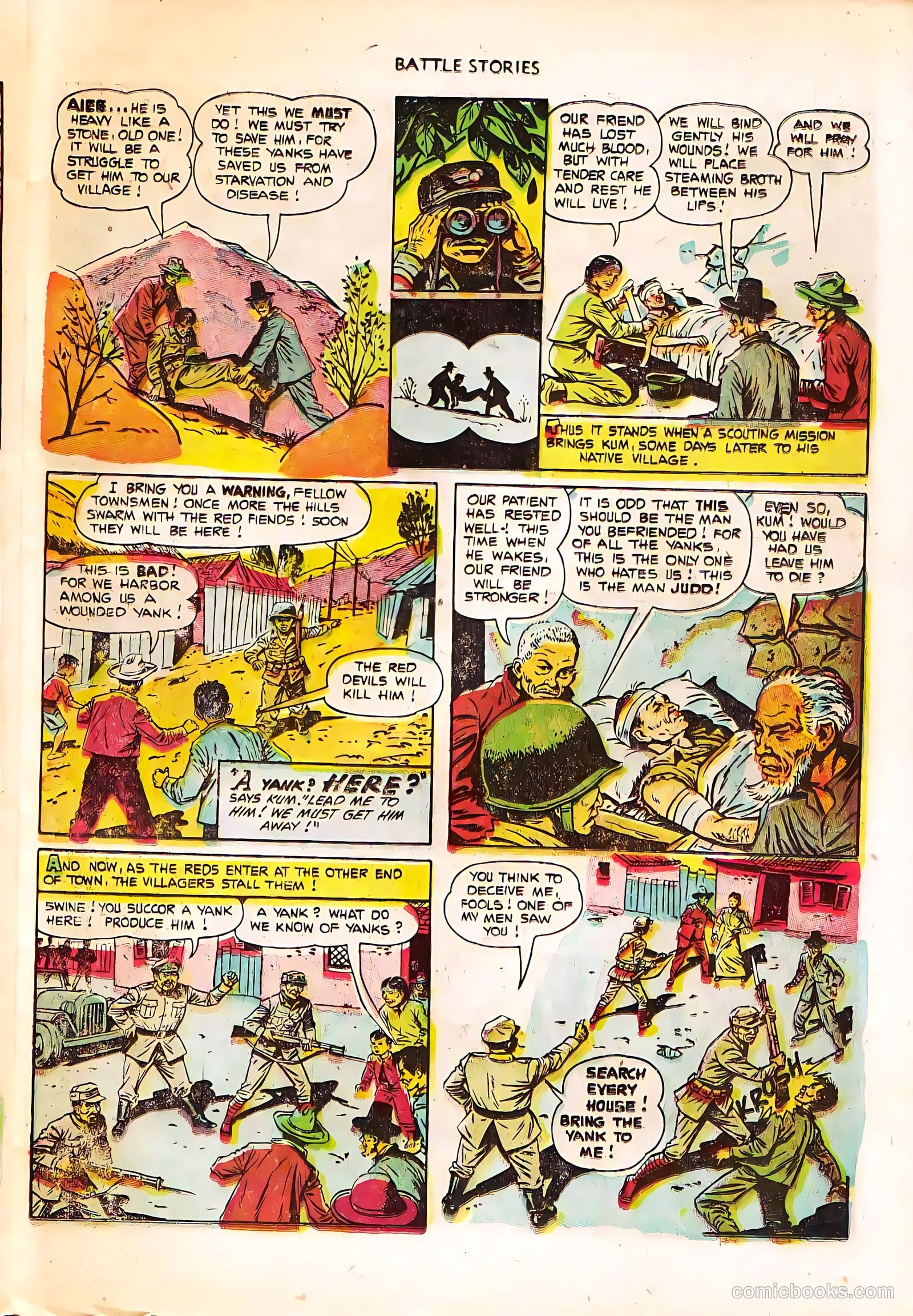 Battle Stories #10 (1953) — page 23 of 36