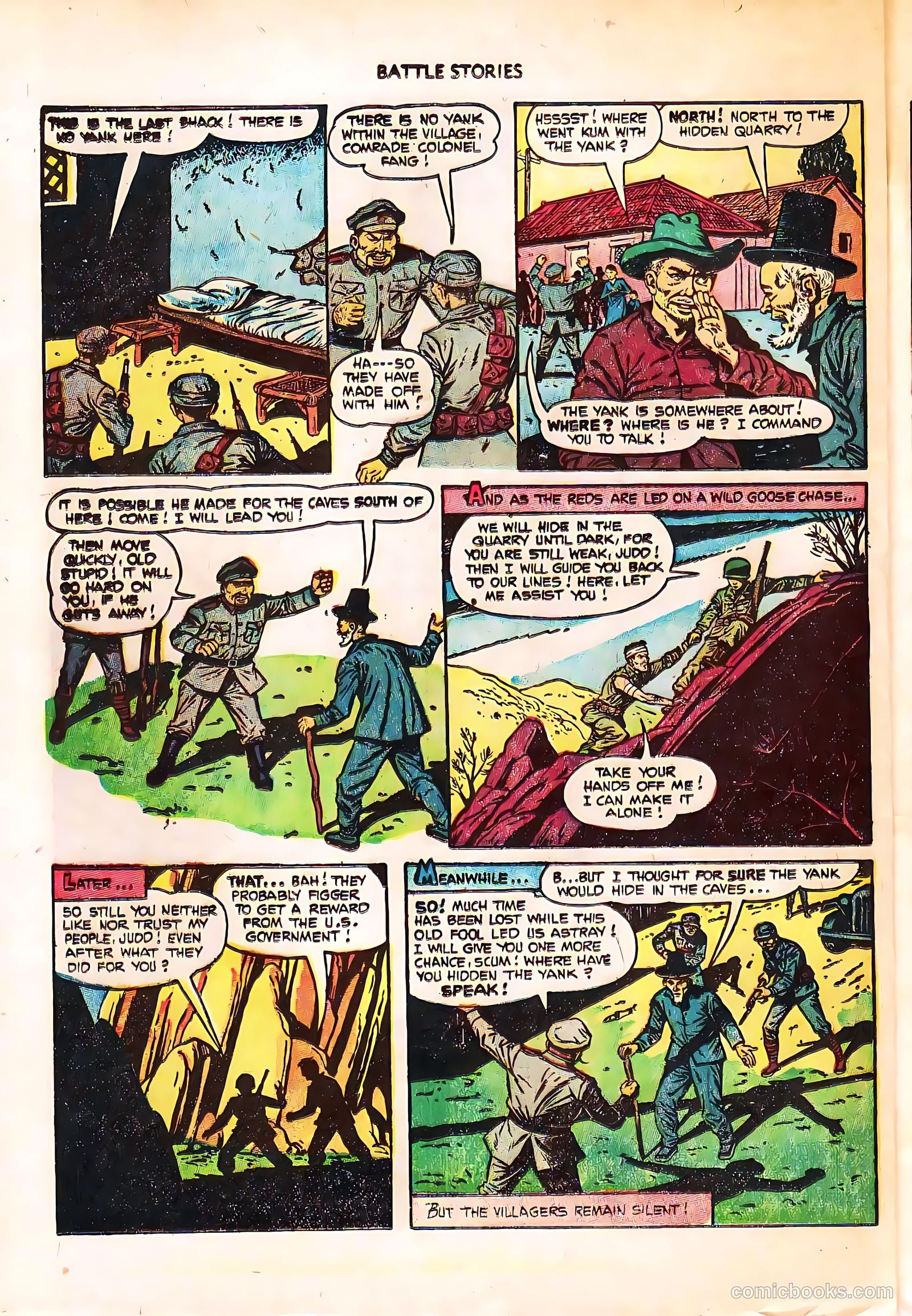 Battle Stories #10 (1953) — page 24 of 36