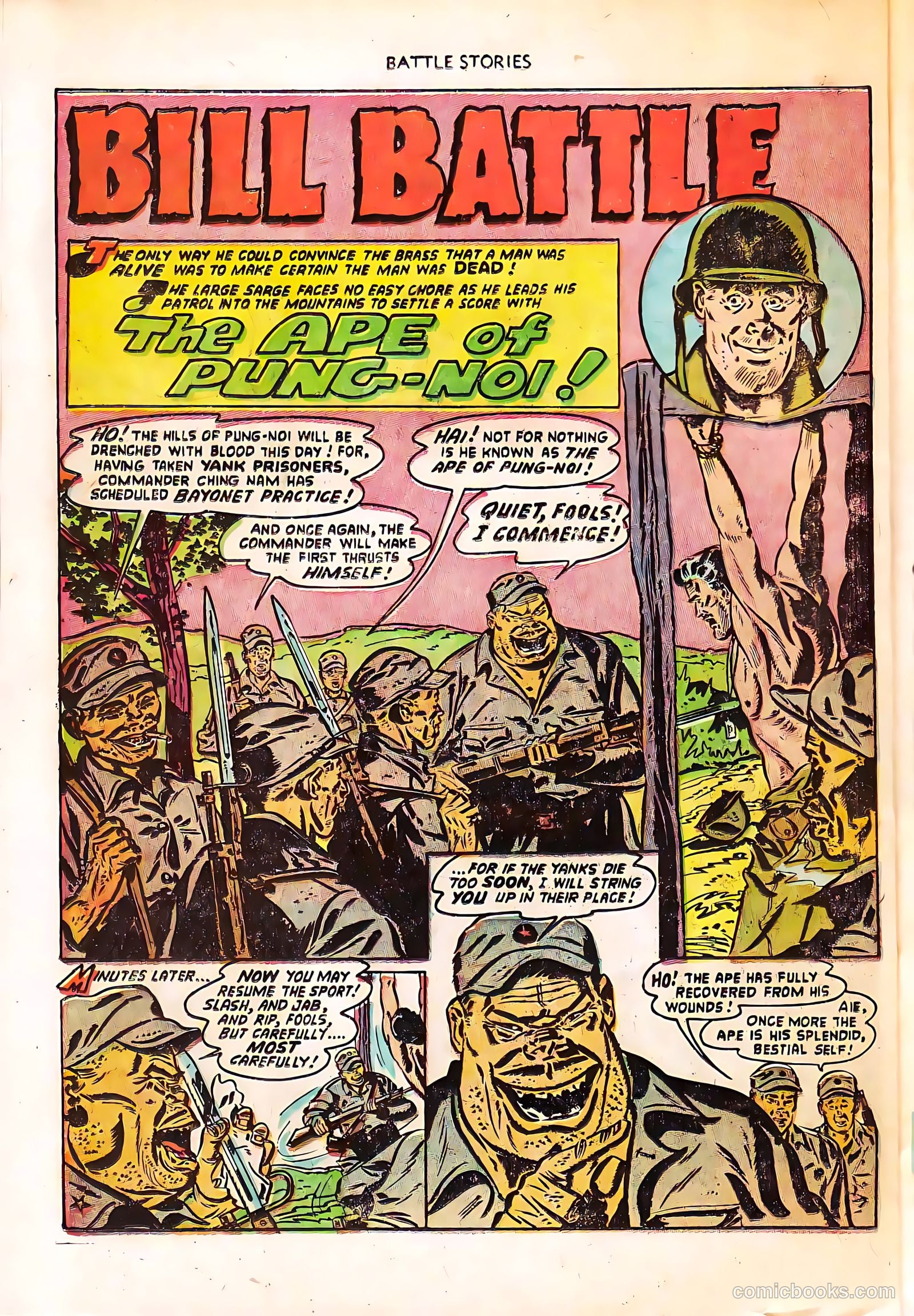 Battle Stories #10 (1953) — page 26 of 36