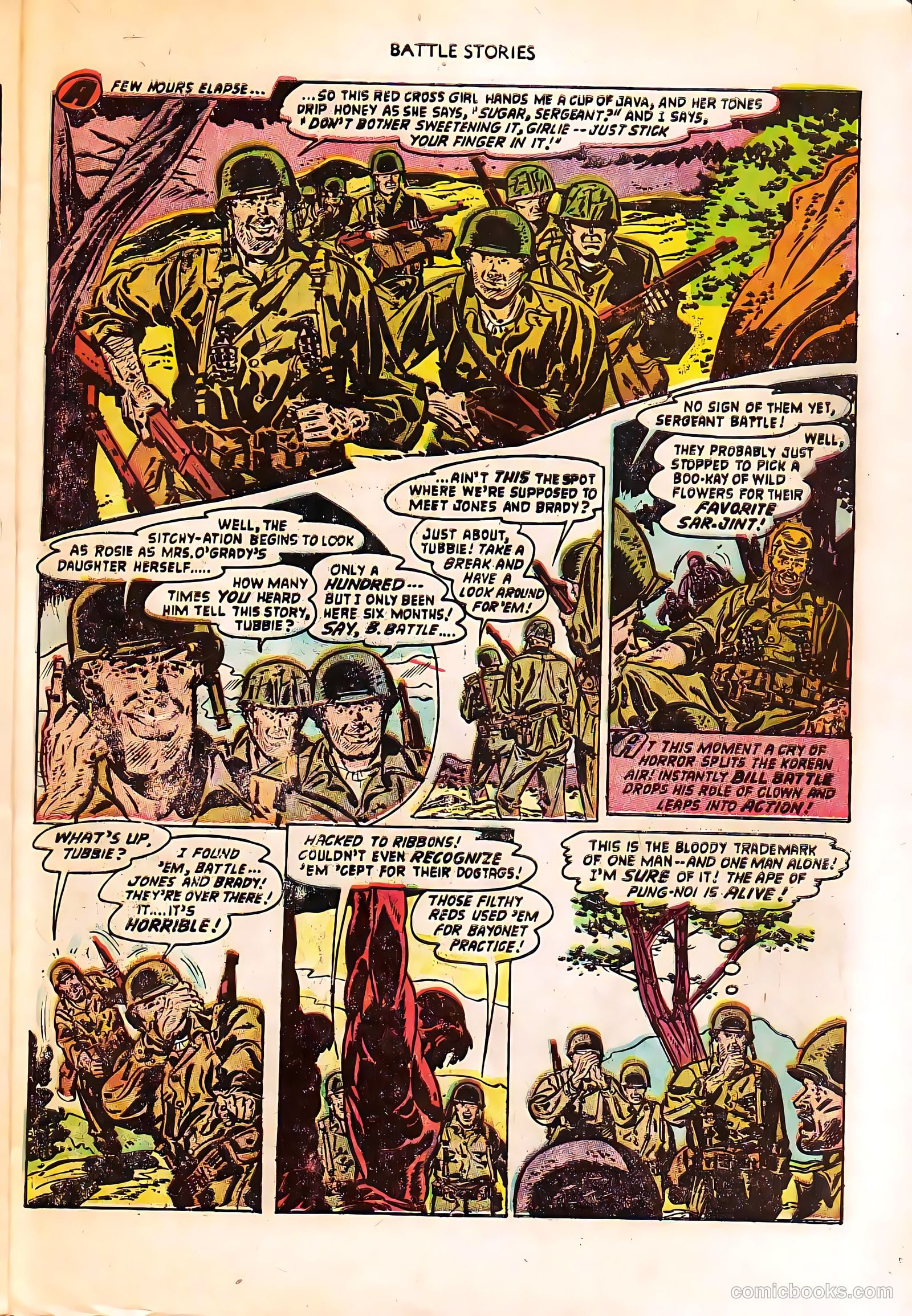 Battle Stories #10 (1953) — page 27 of 36