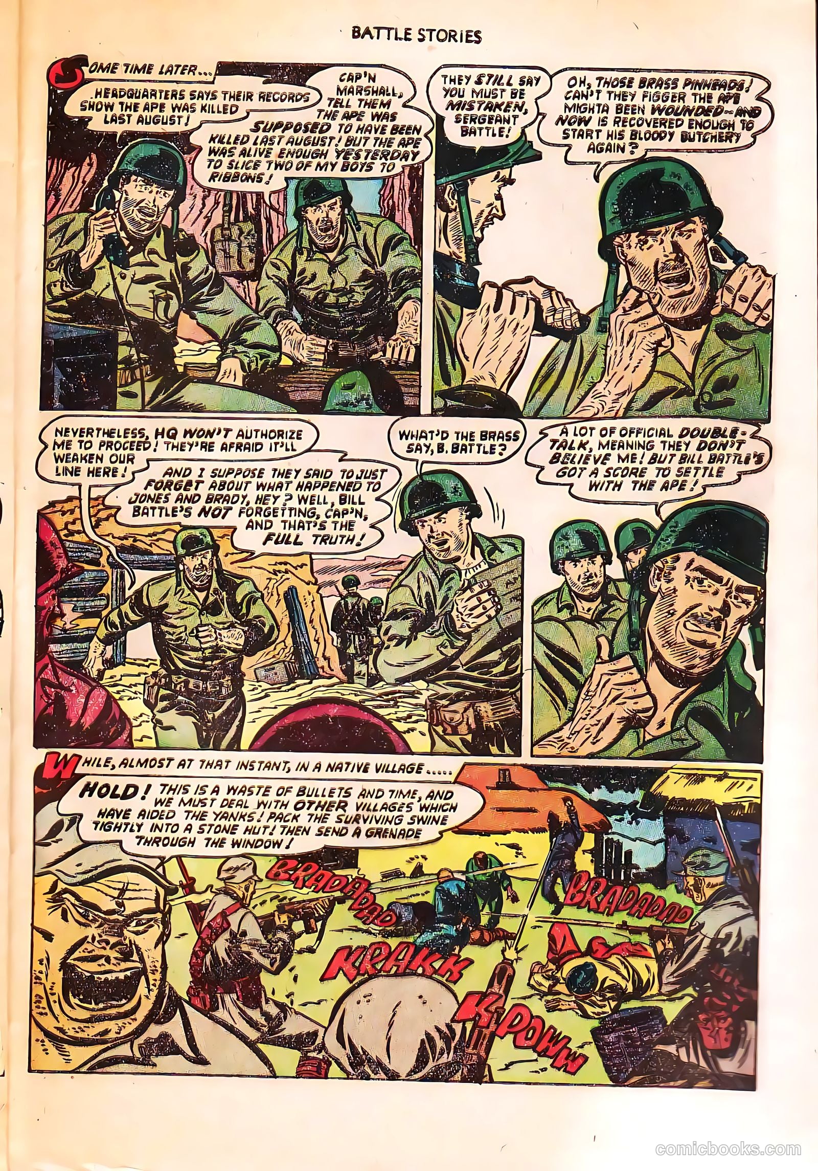Battle Stories #10 (1953) — page 29 of 36
