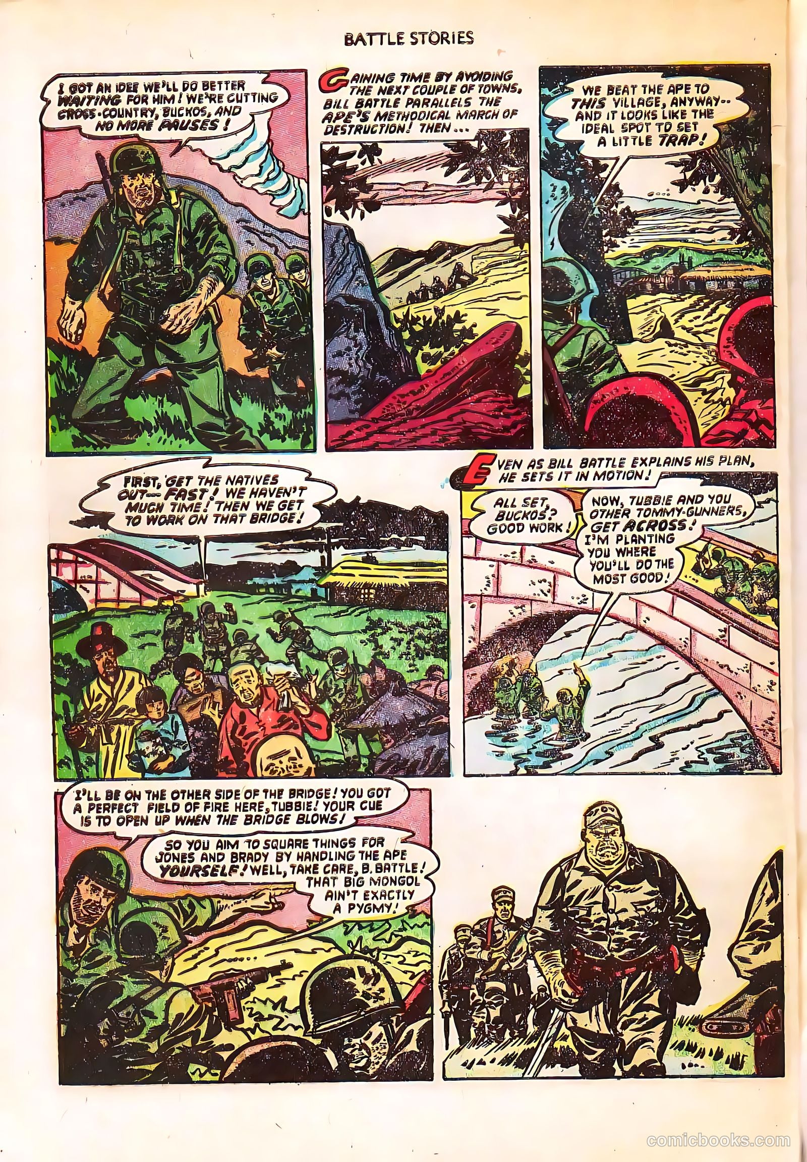 Battle Stories #10 (1953) — page 32 of 36