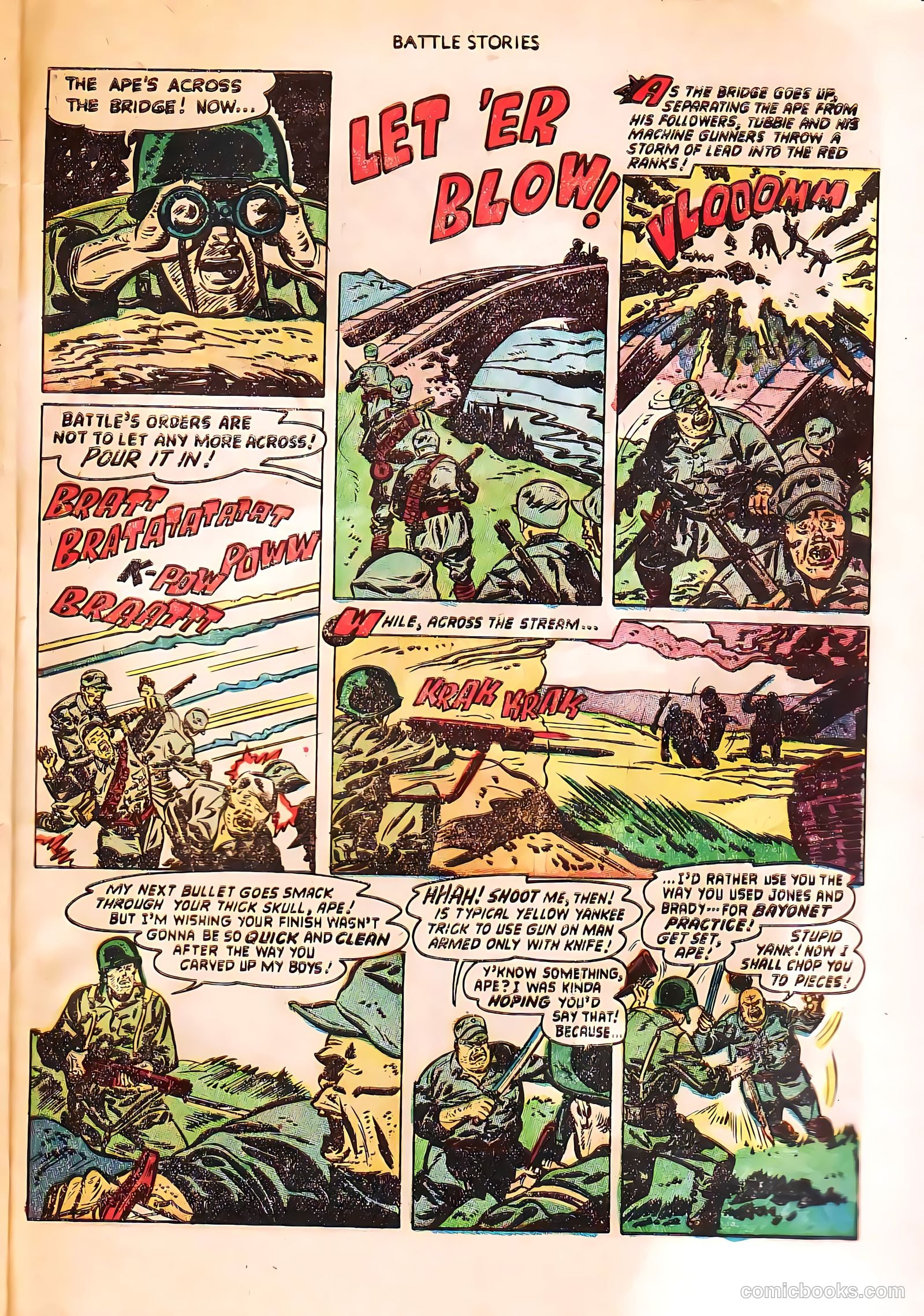 Battle Stories #10 (1953) — page 33 of 36