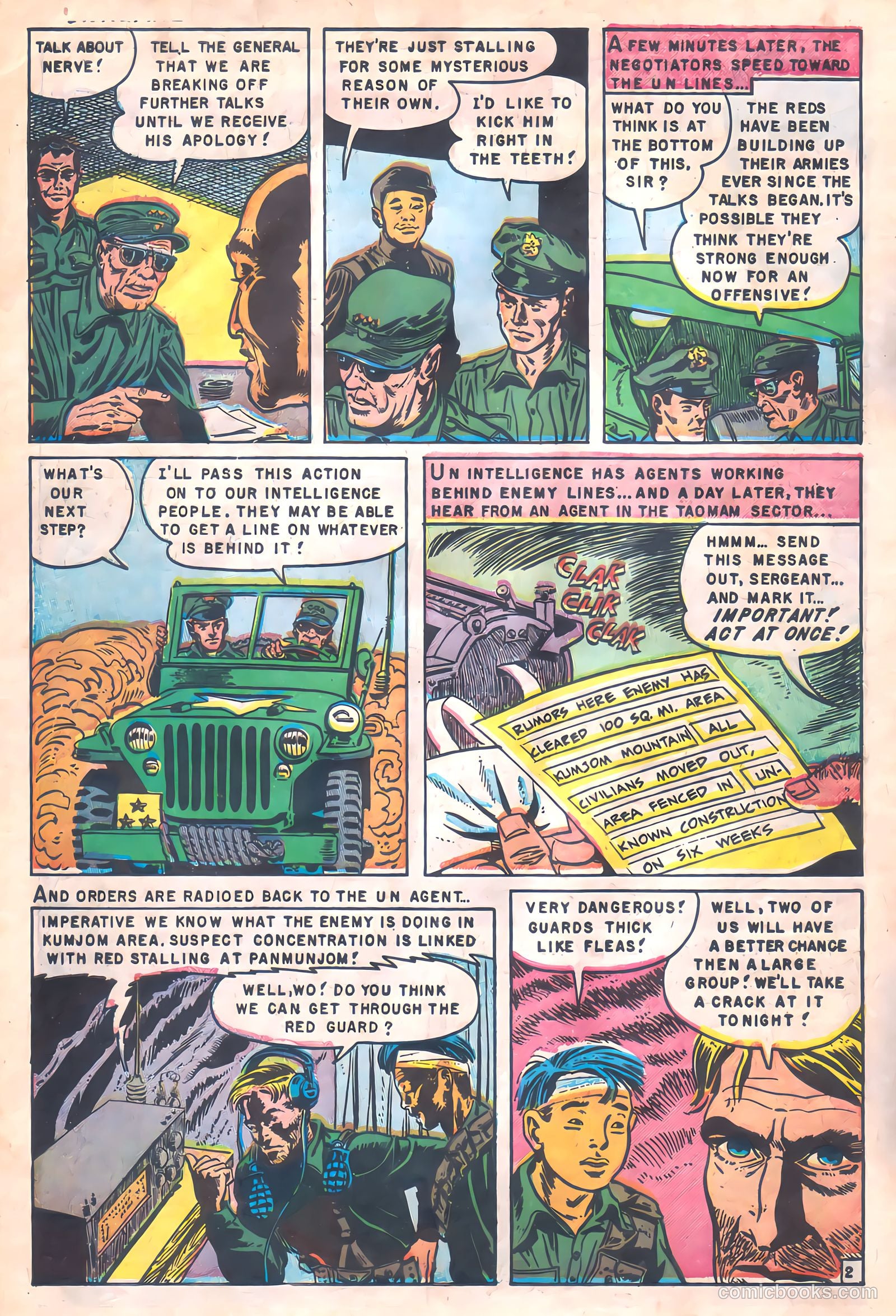 Battle Stories #11 (1963) — page 4 of 36