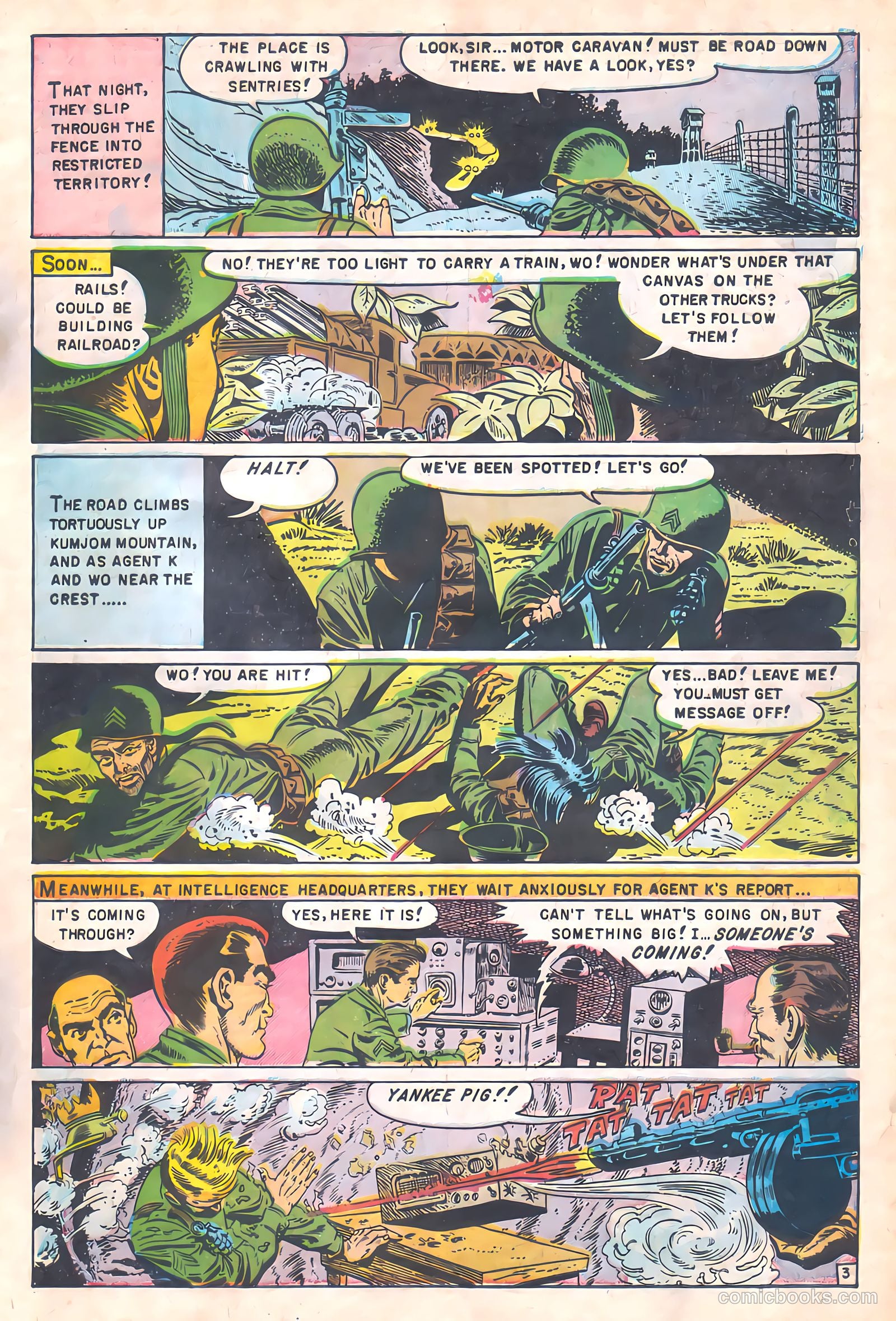 Battle Stories #11 (1963) — page 5 of 36