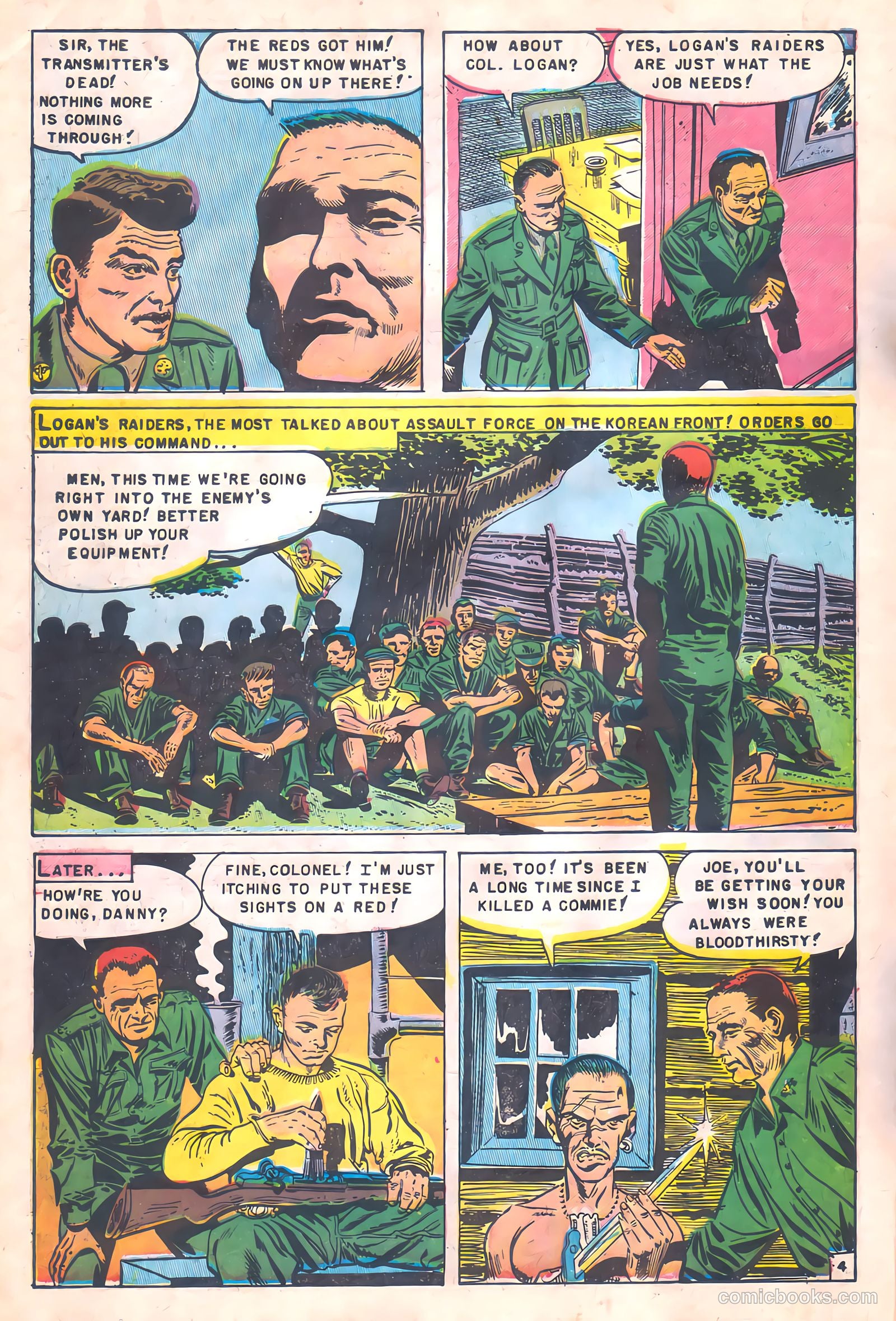 Battle Stories #11 (1963) — page 6 of 36