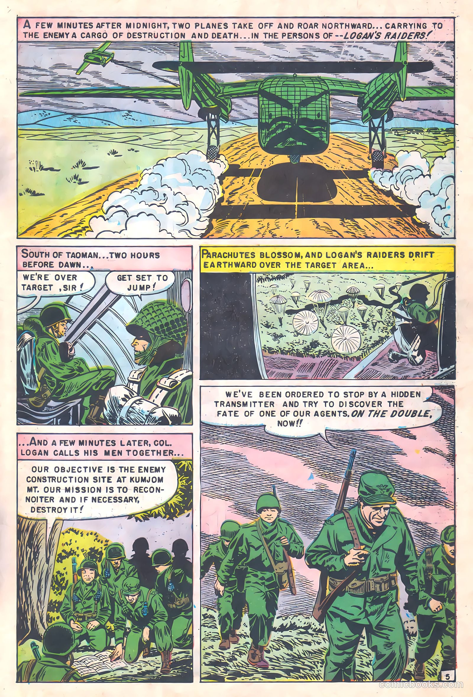 Battle Stories #11 (1963) — page 7 of 36