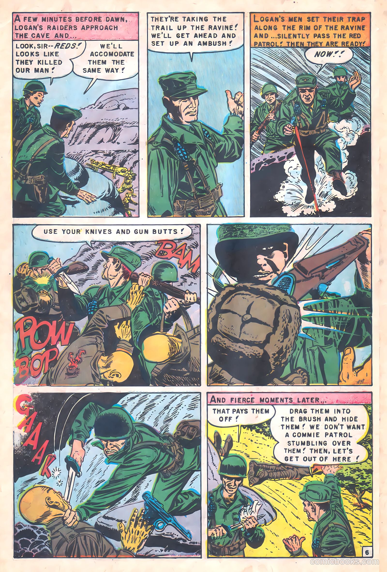 Battle Stories #11 (1963) — page 8 of 36