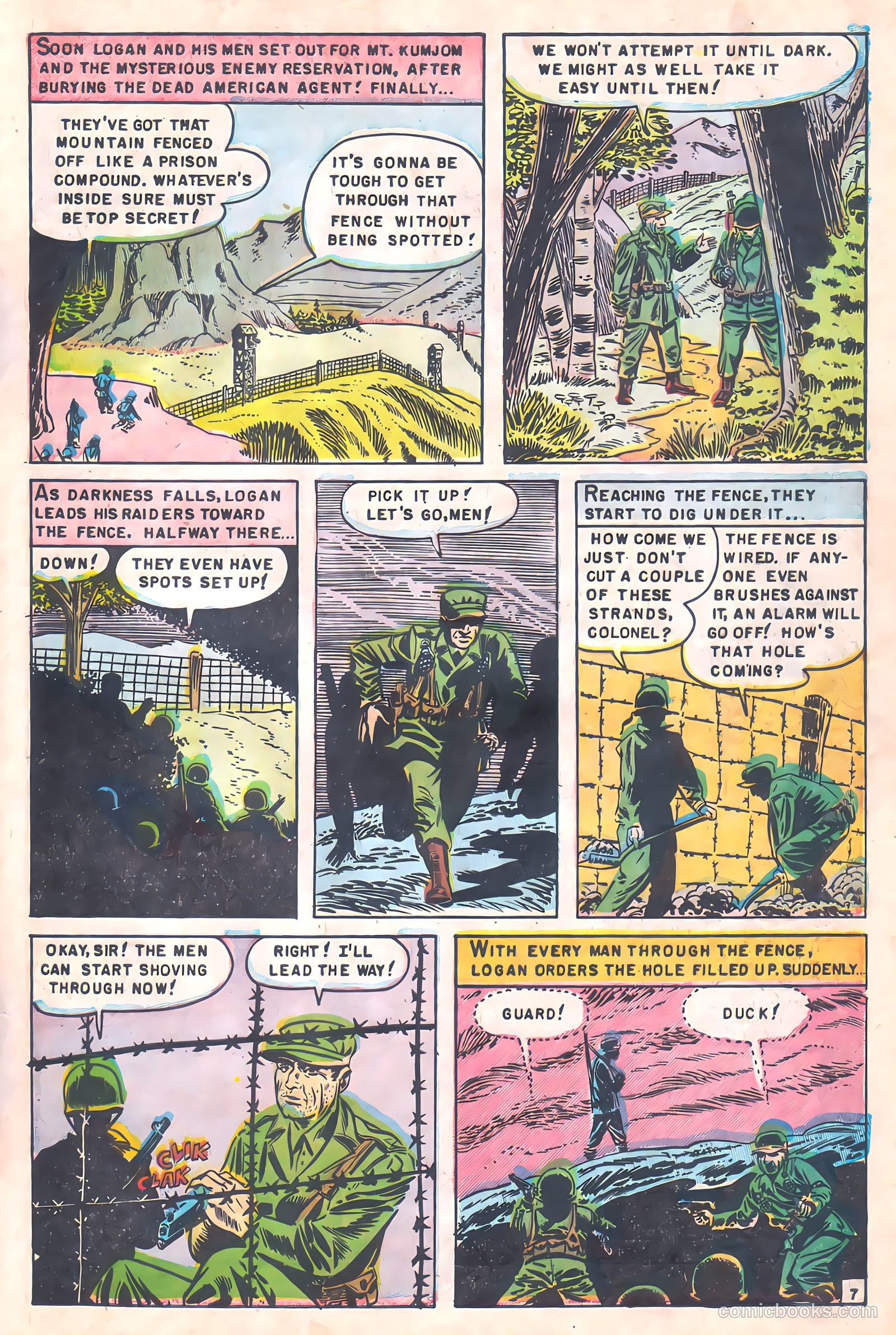 Battle Stories #11 (1963) — page 9 of 36