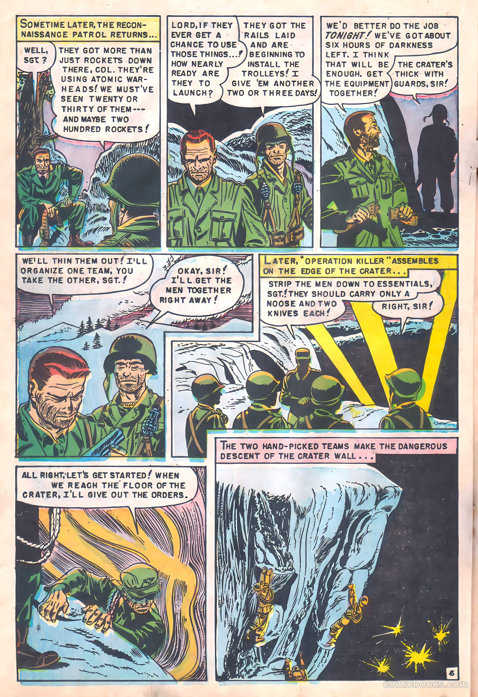 Battle Stories #11 (1963) — page 16 of 36