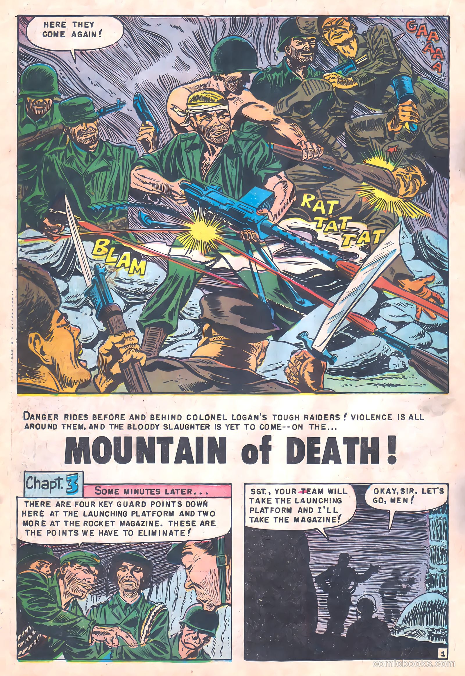Battle Stories #11 (1963) — page 20 of 36