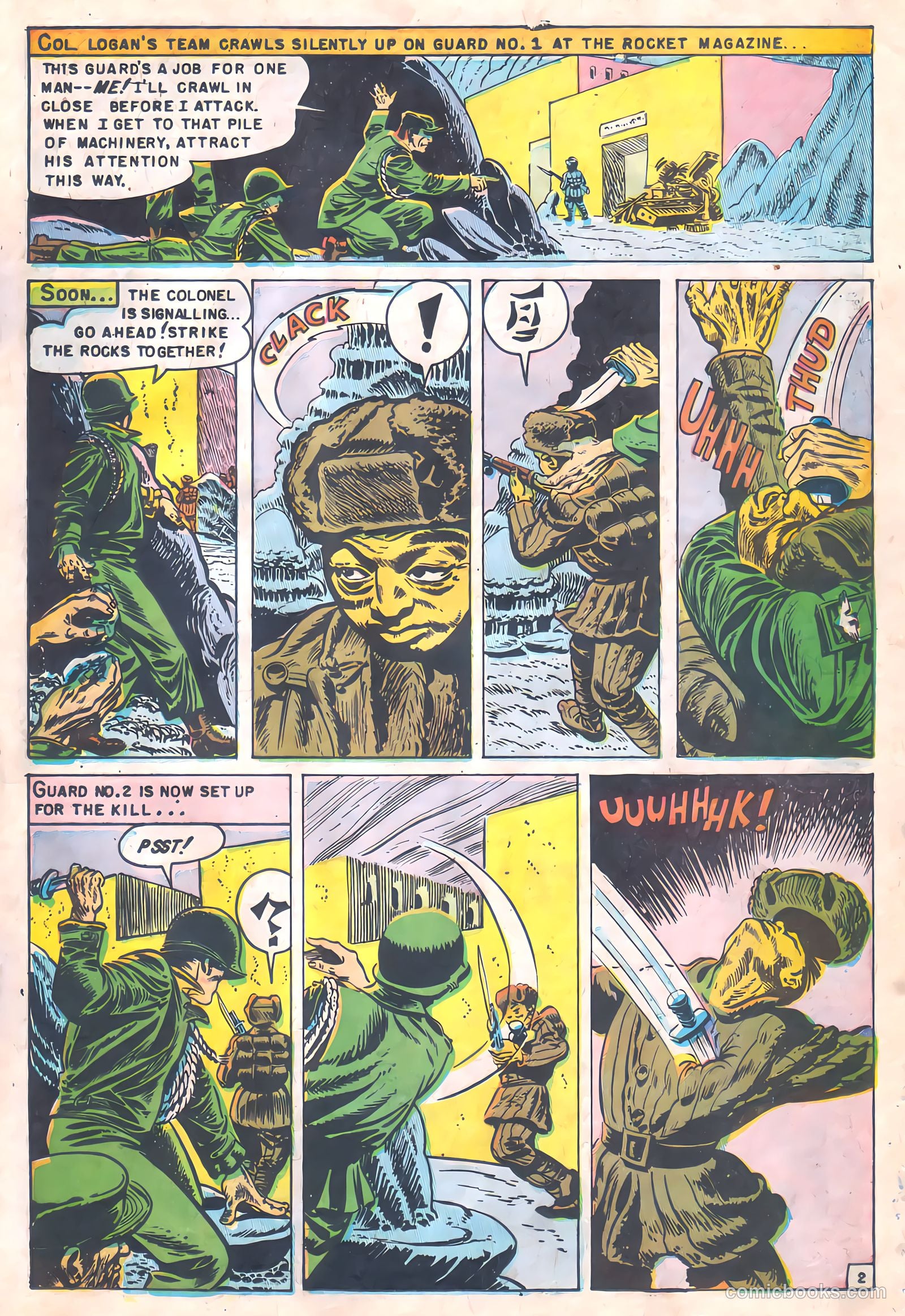 Battle Stories #11 (1963) — page 21 of 36