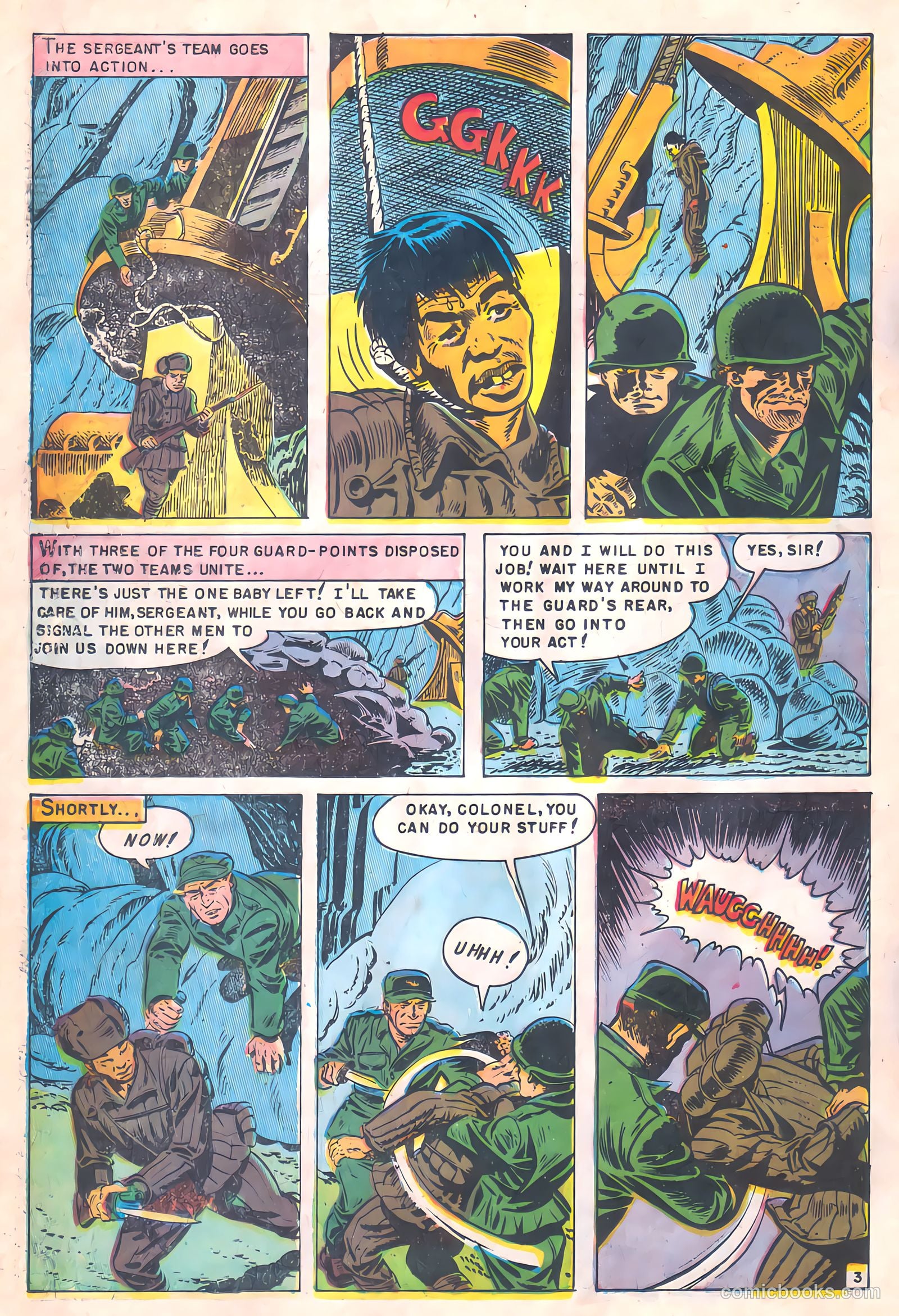Battle Stories #11 (1963) — page 22 of 36