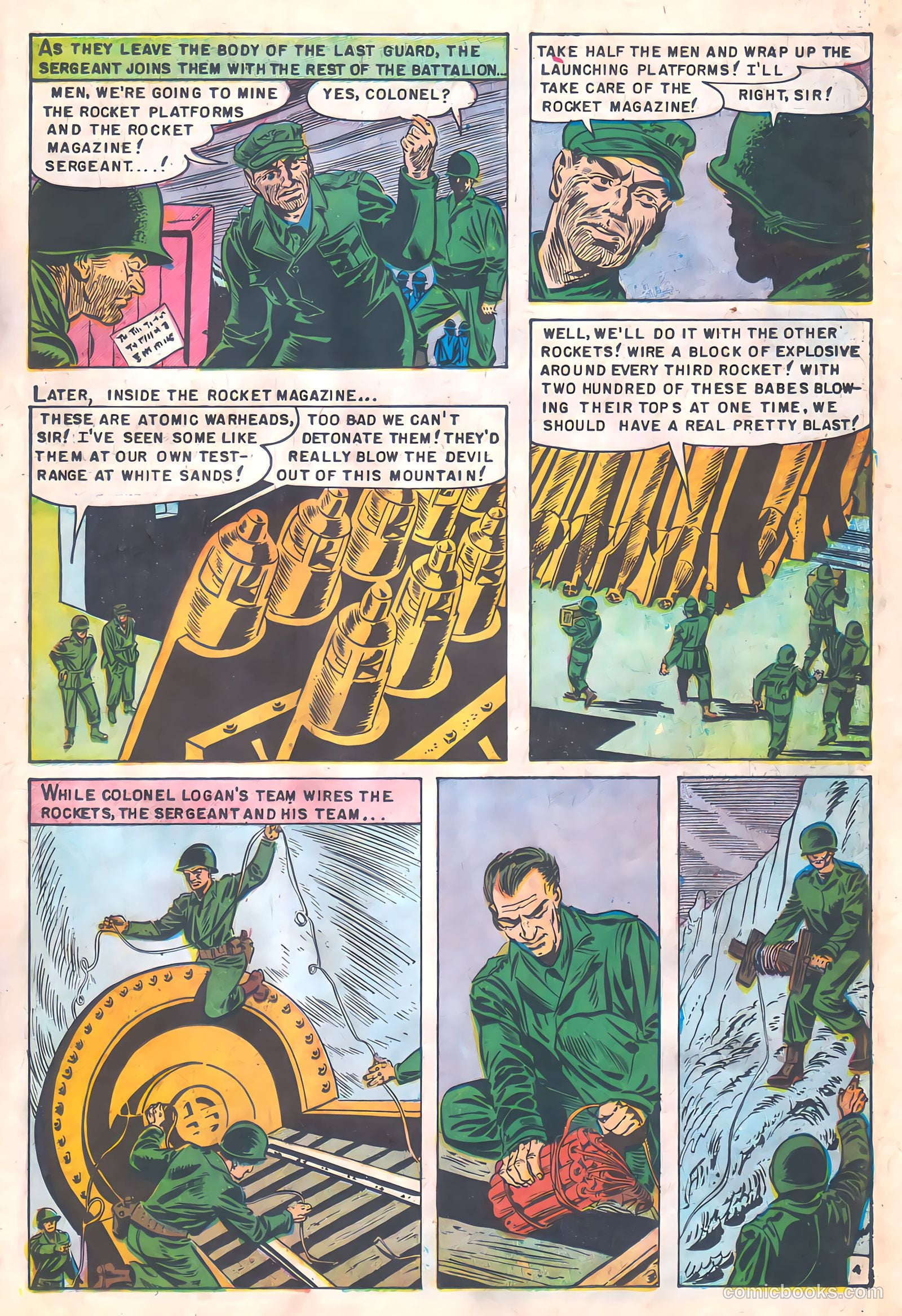 Battle Stories #11 (1963) — page 23 of 36