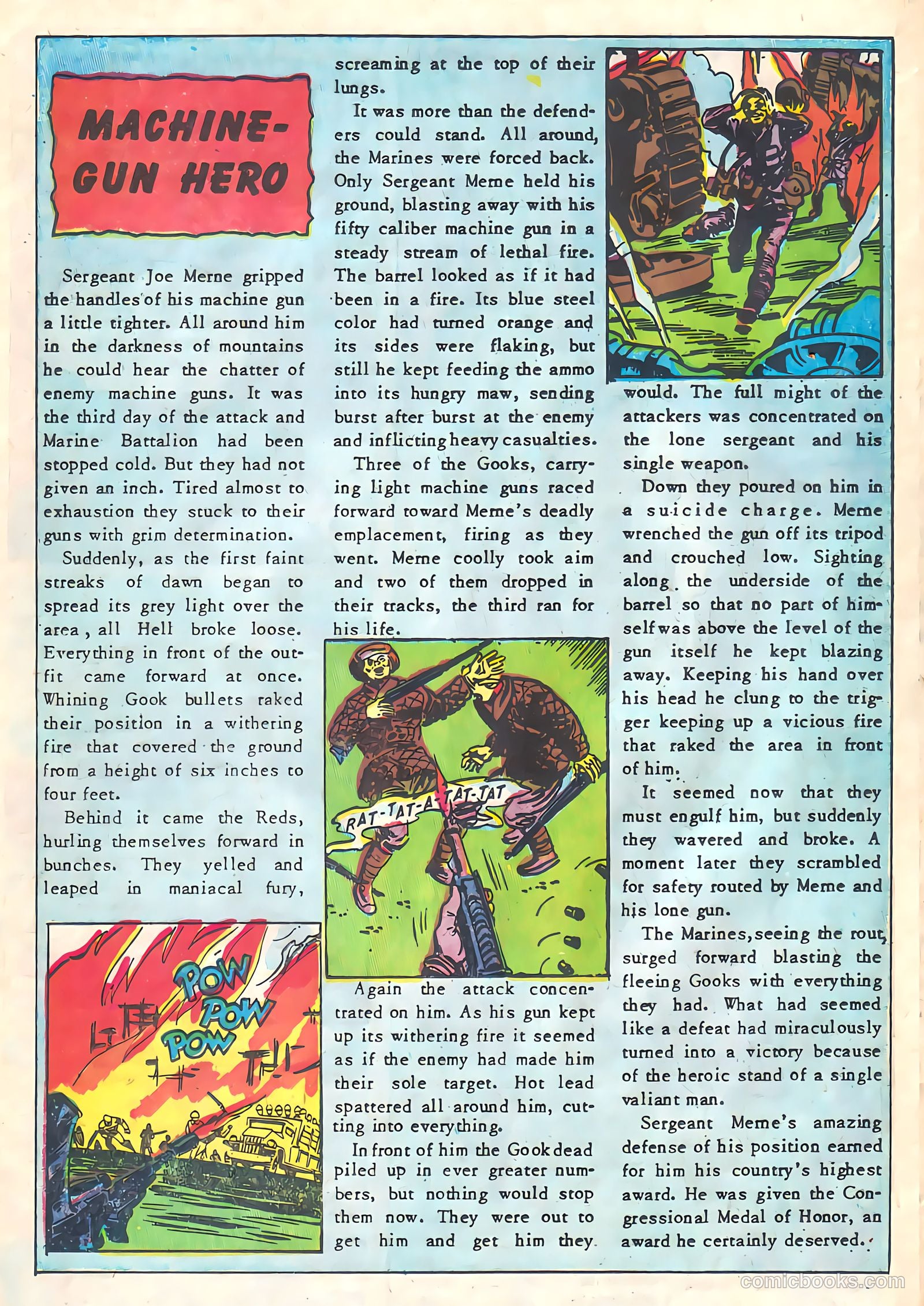 Battle Stories #11 (1963) — page 26 of 36