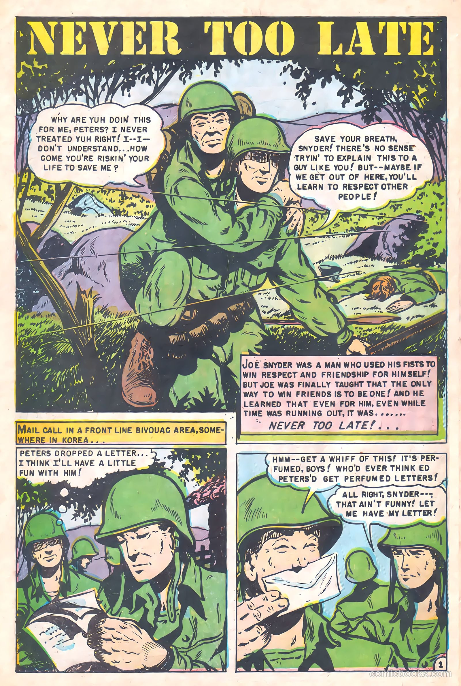 Battle Stories #11 (1963) — page 28 of 36