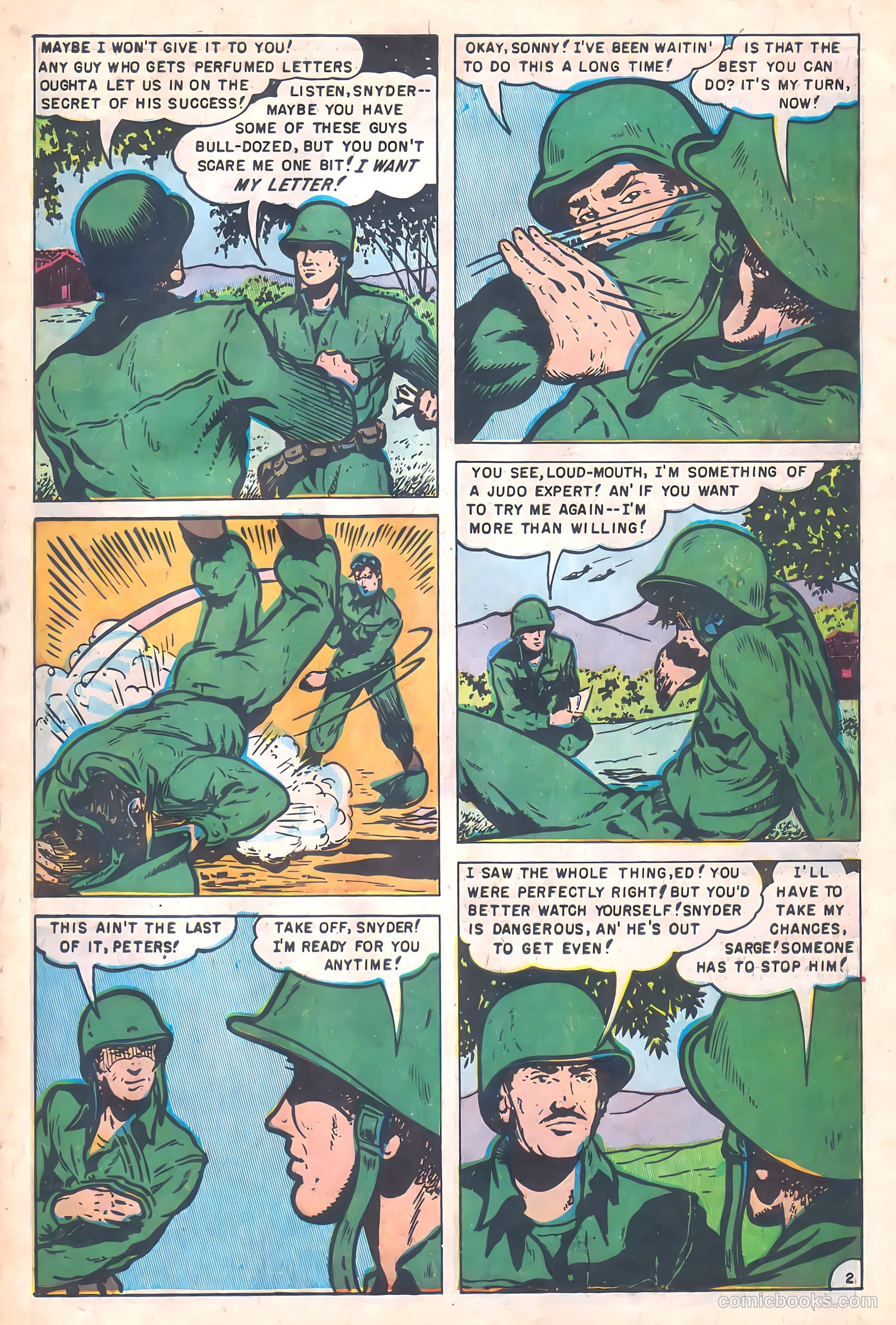 Battle Stories #11 (1963) — page 29 of 36