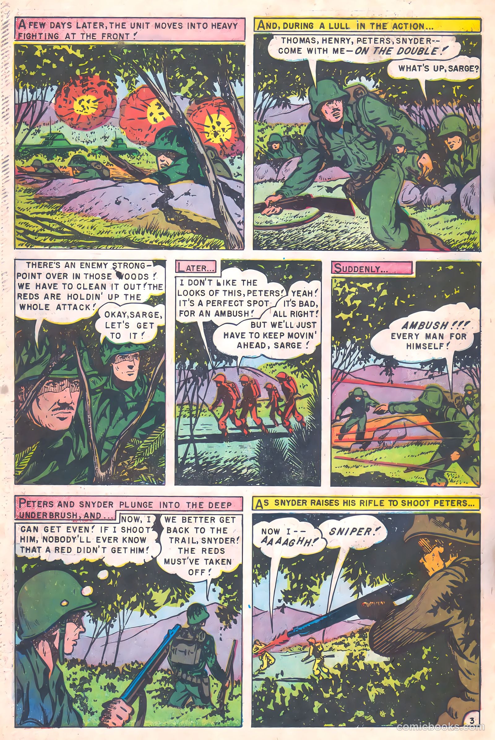Battle Stories #11 (1963) — page 30 of 36