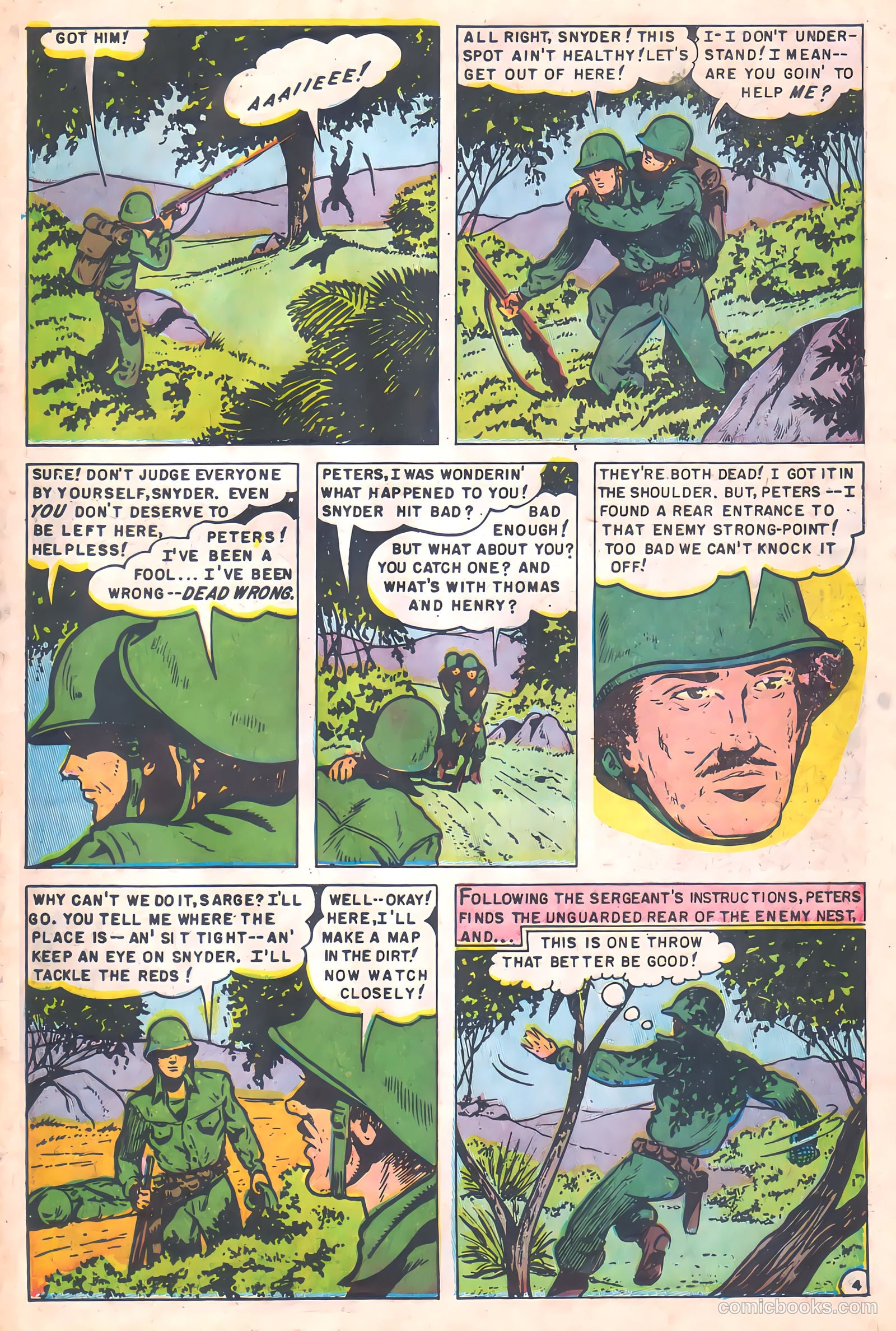 Battle Stories #11 (1963) — page 31 of 36
