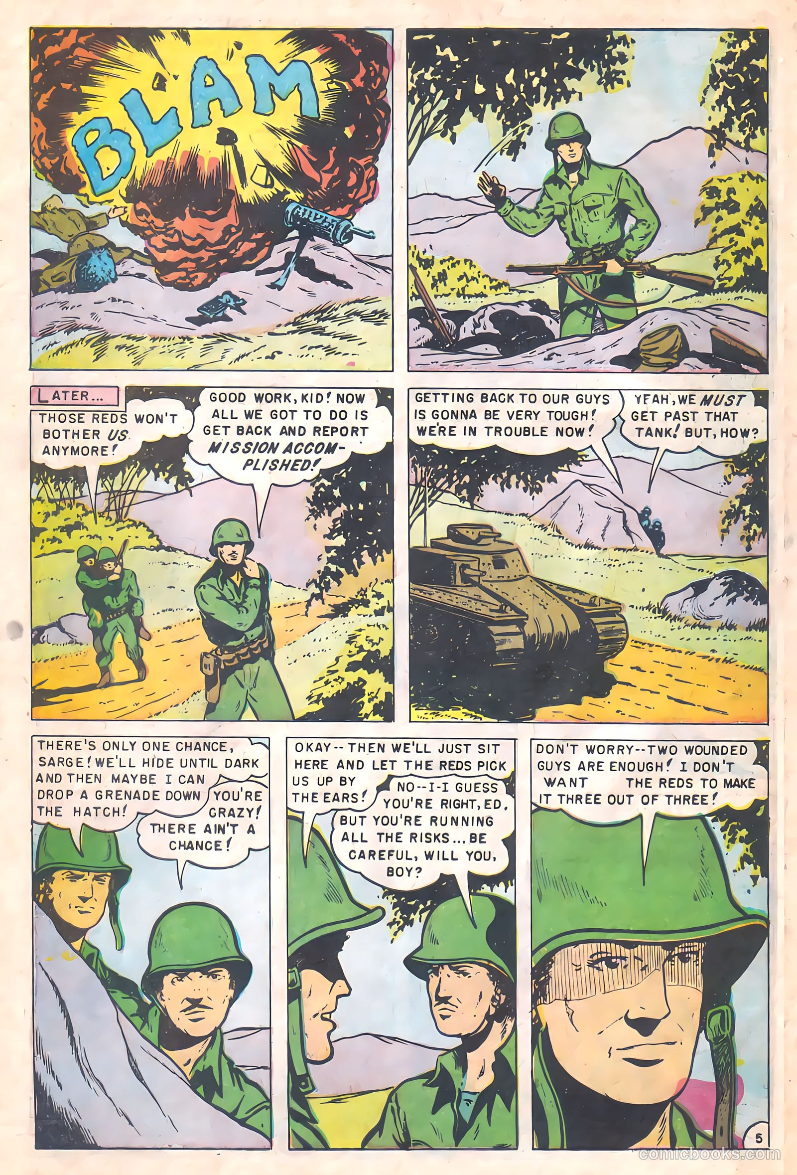 Battle Stories #11 (1963) — page 32 of 36