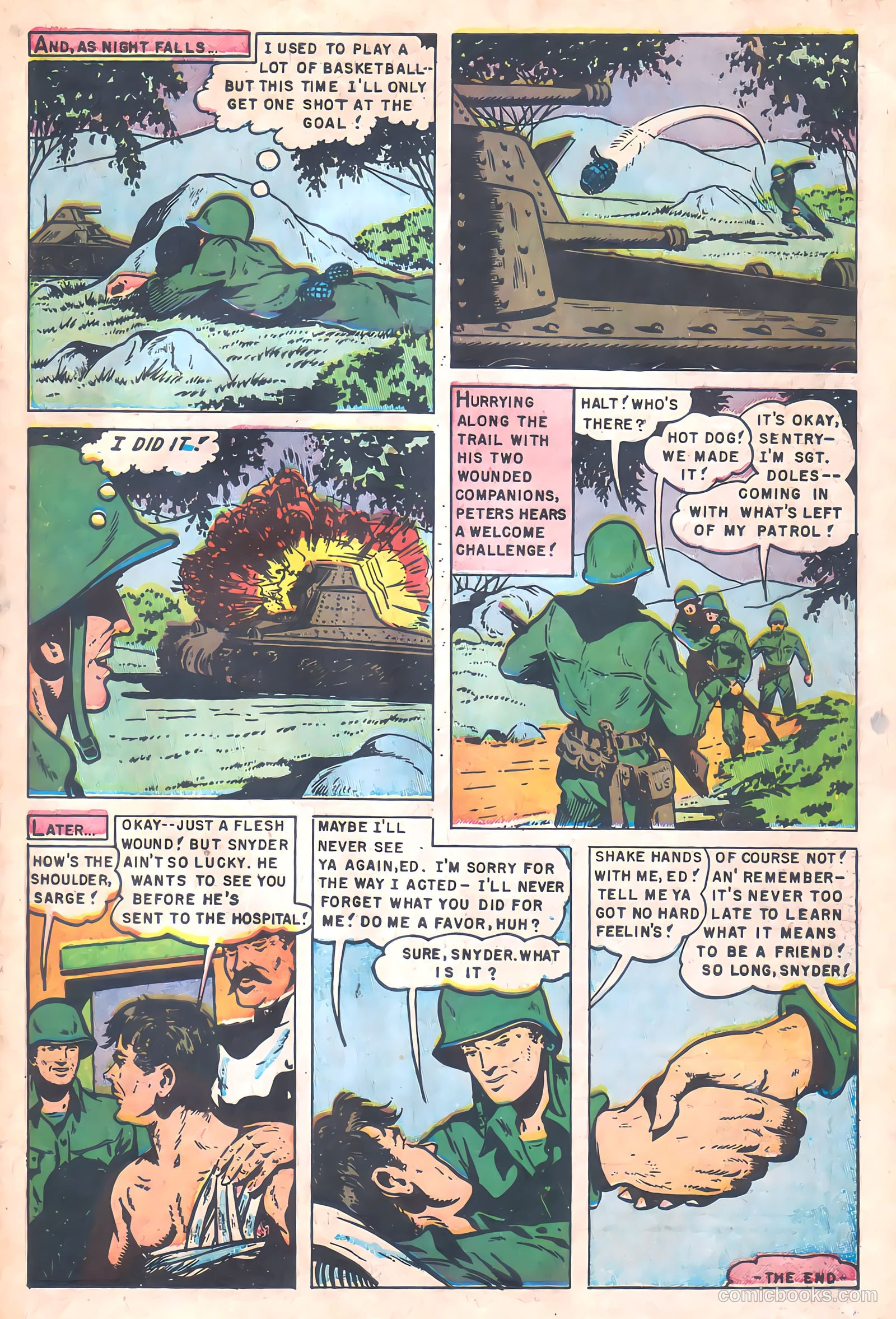 Battle Stories #11 (1963) — page 33 of 36