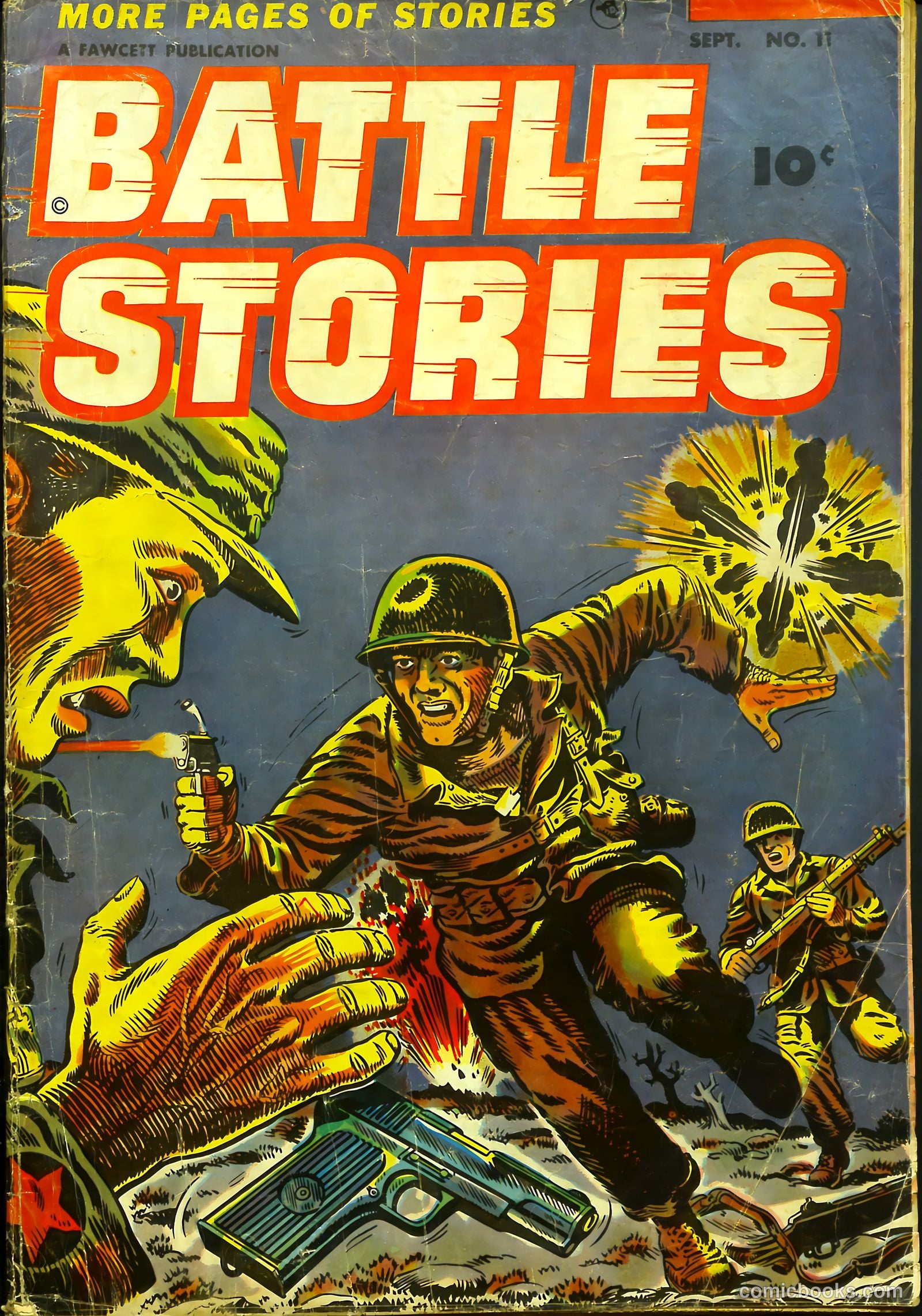 Battle Stories #11