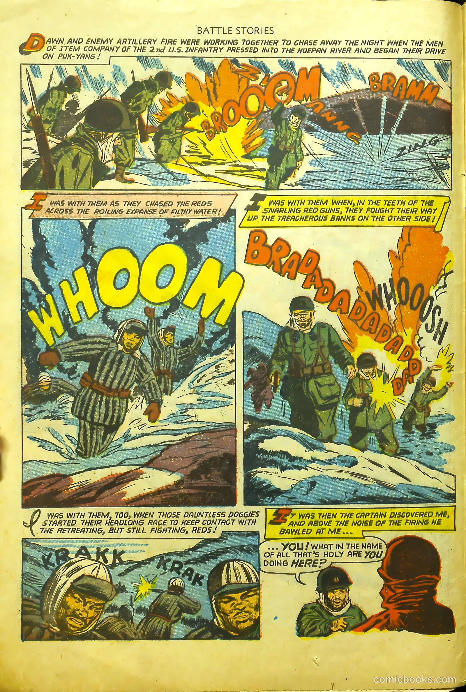 Battle Stories #11 (1953) — page 4 of 36