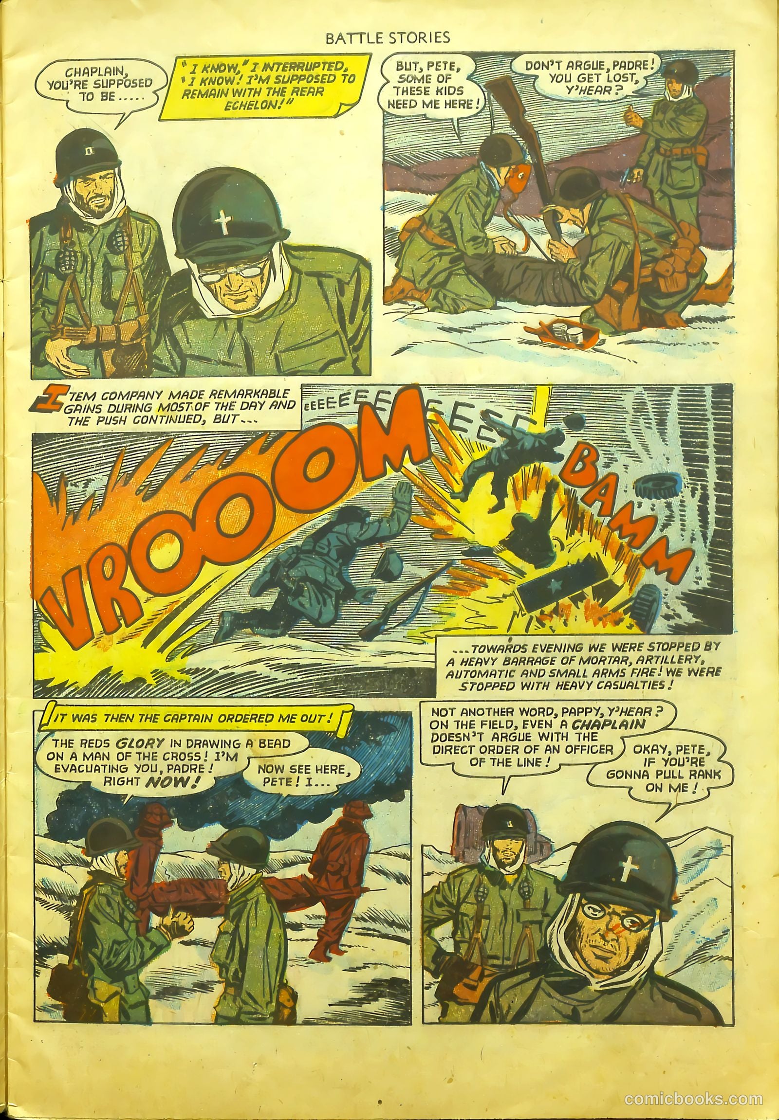 Battle Stories #11 (1953) — page 5 of 36