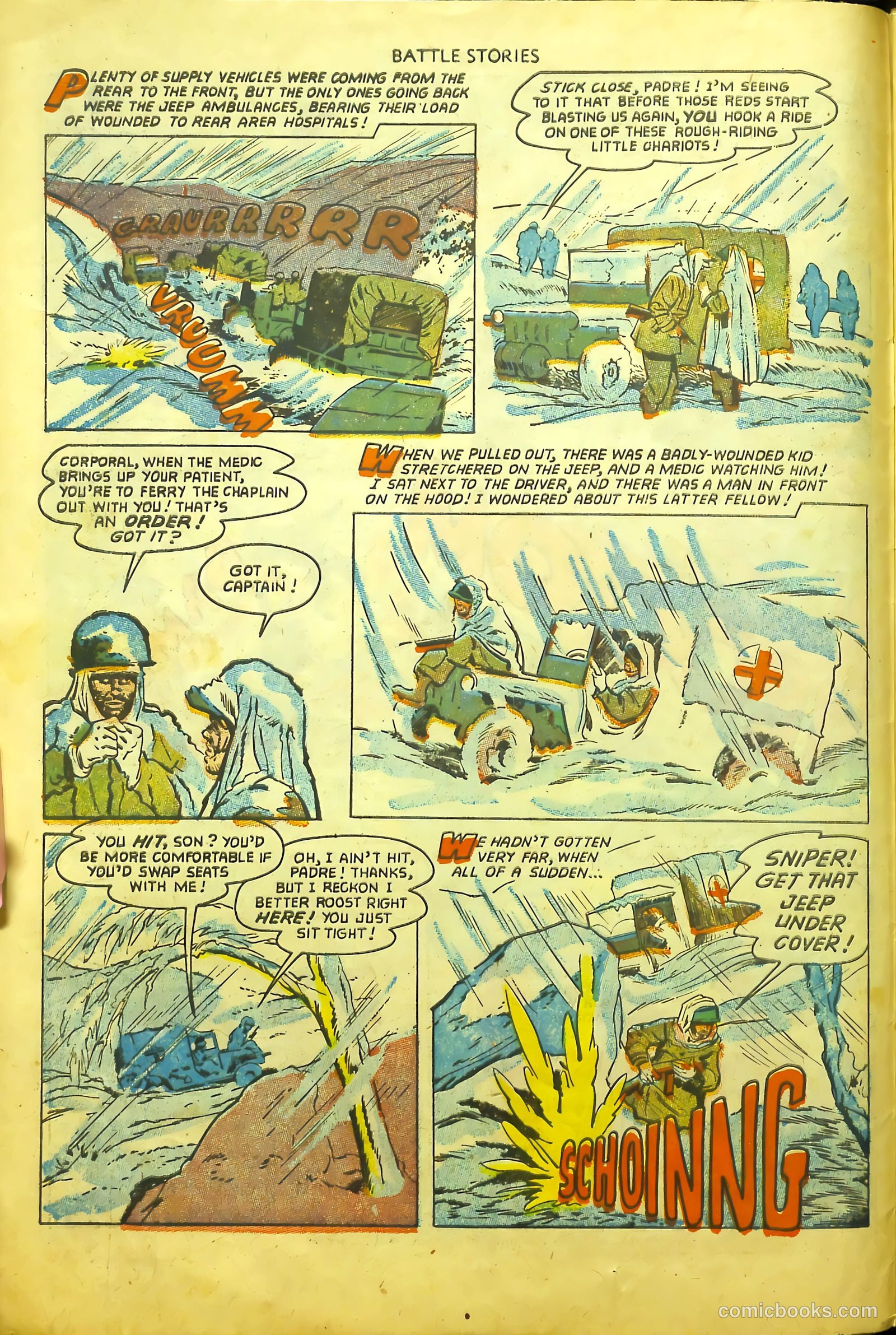 Battle Stories #11 (1953) — page 6 of 36