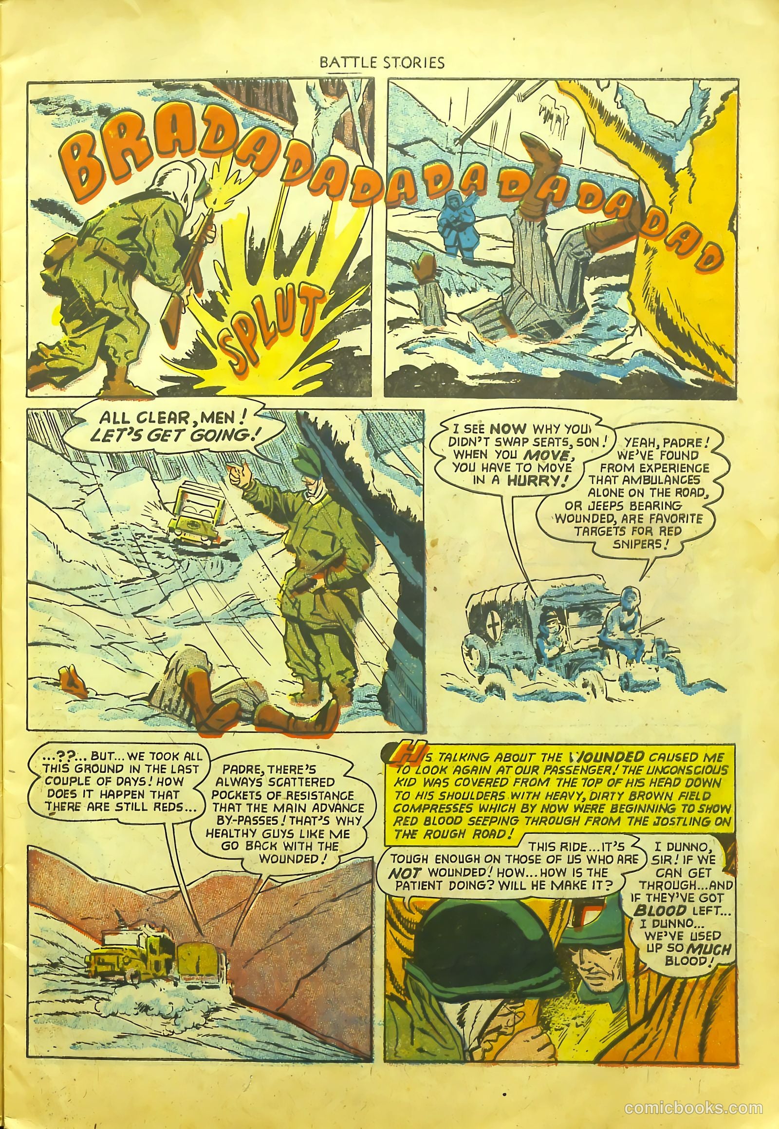 Battle Stories #11 (1953) — page 7 of 36