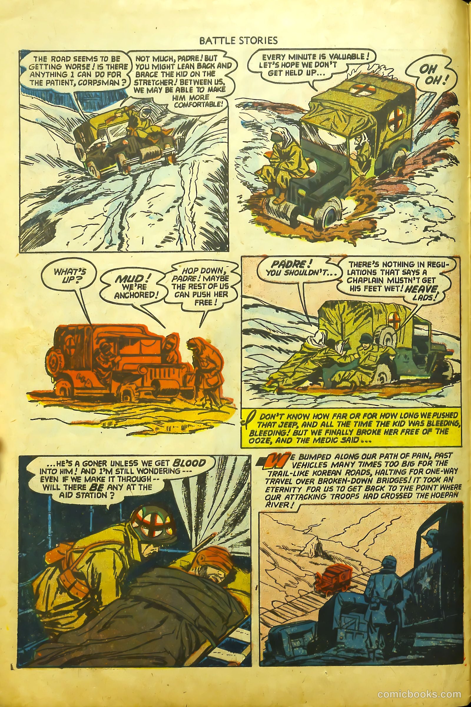 Battle Stories #11 (1953) — page 8 of 36