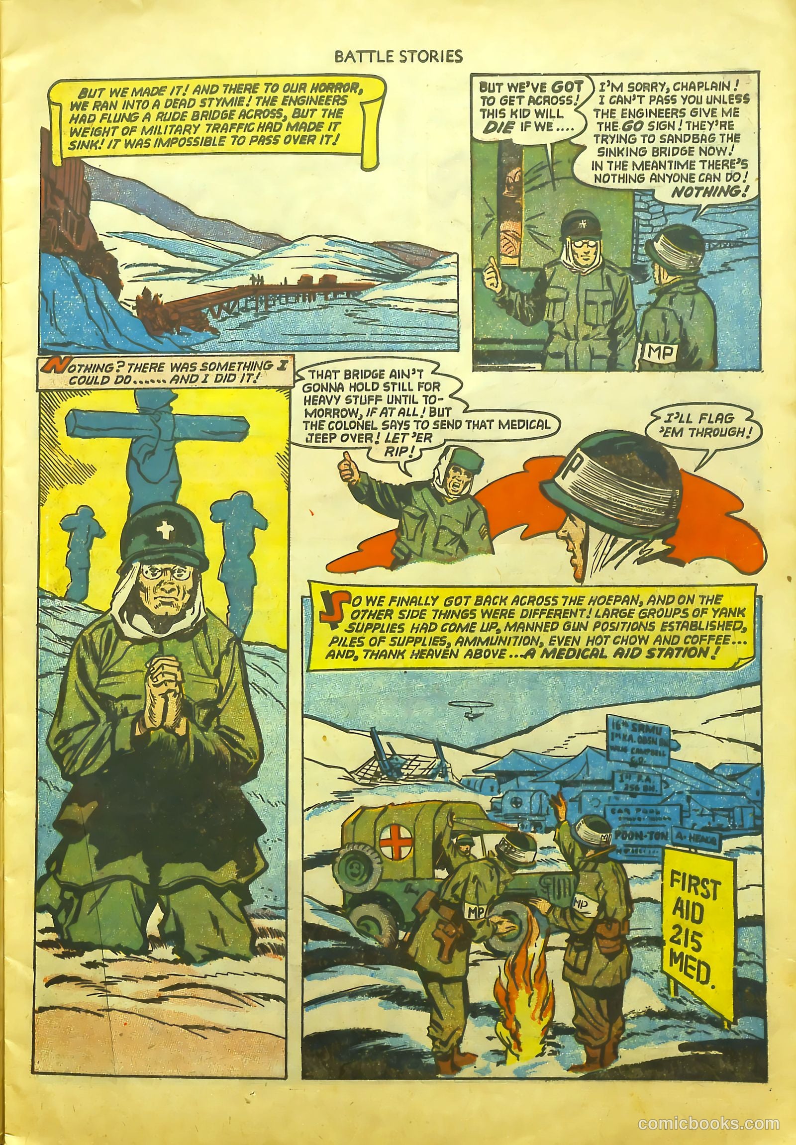 Battle Stories #11 (1953) — page 9 of 36