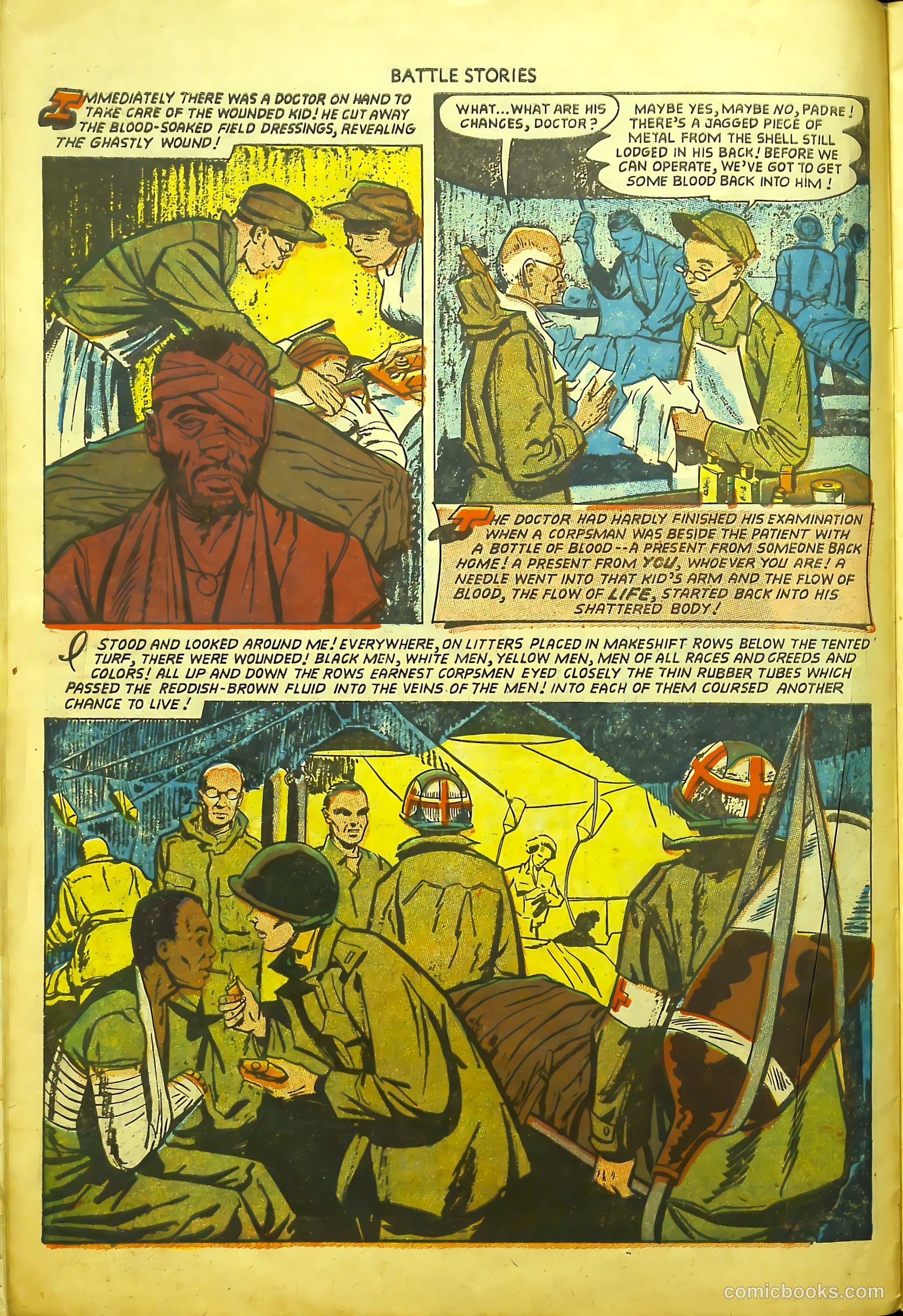Battle Stories #11 (1953) — page 10 of 36