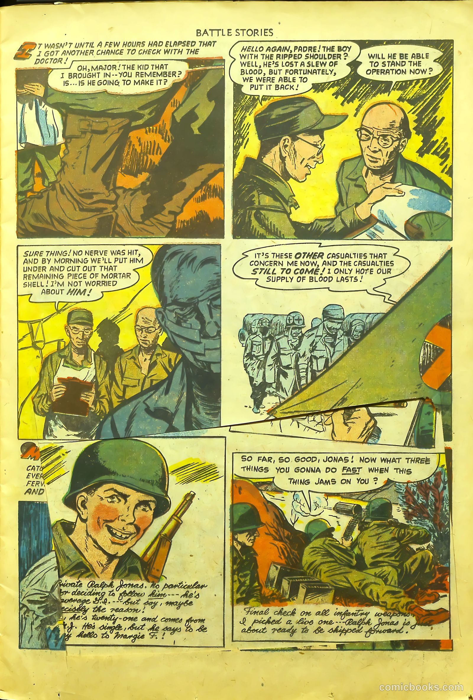 Battle Stories #11 (1953) — page 11 of 36