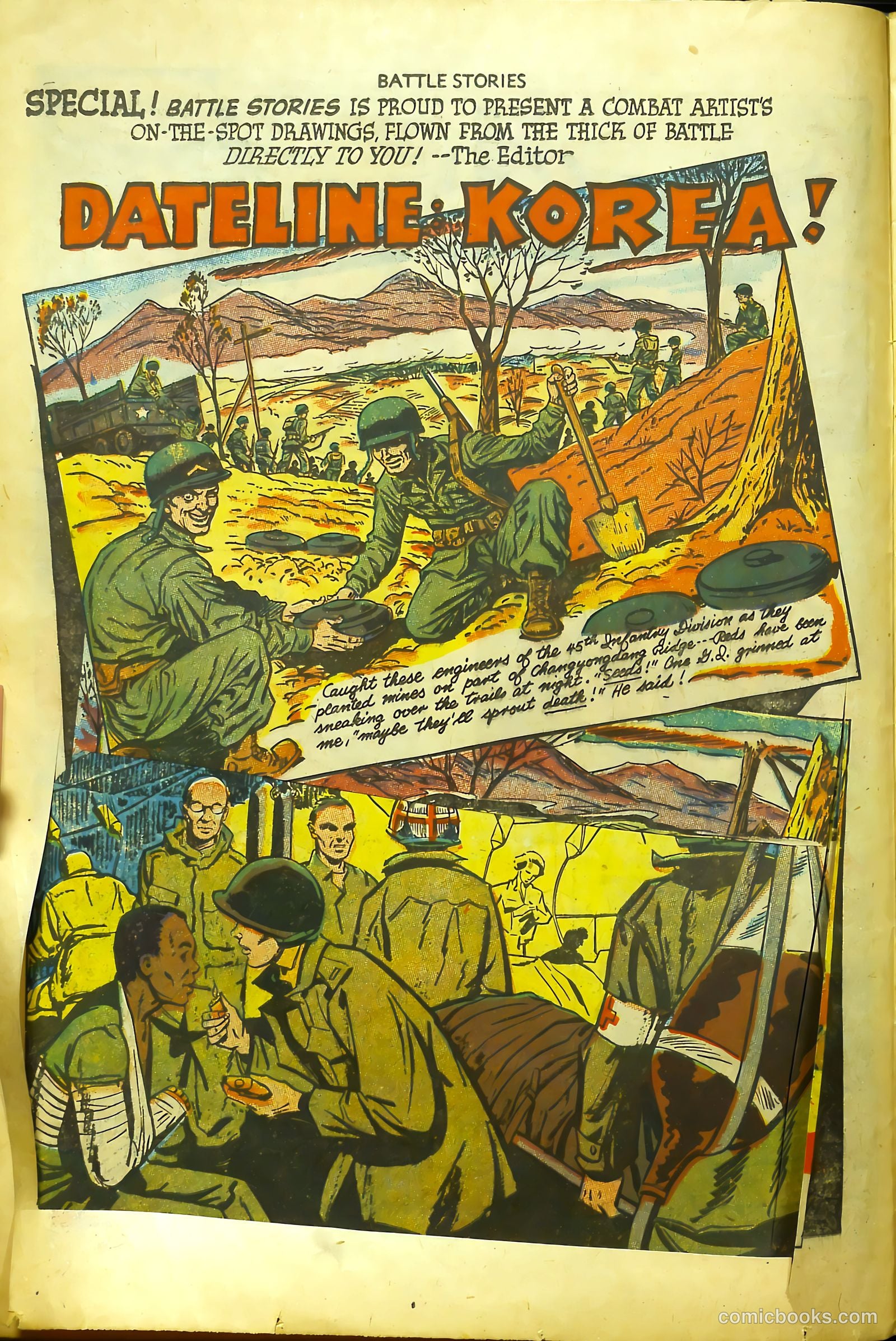 Battle Stories #11 (1953) — page 12 of 36