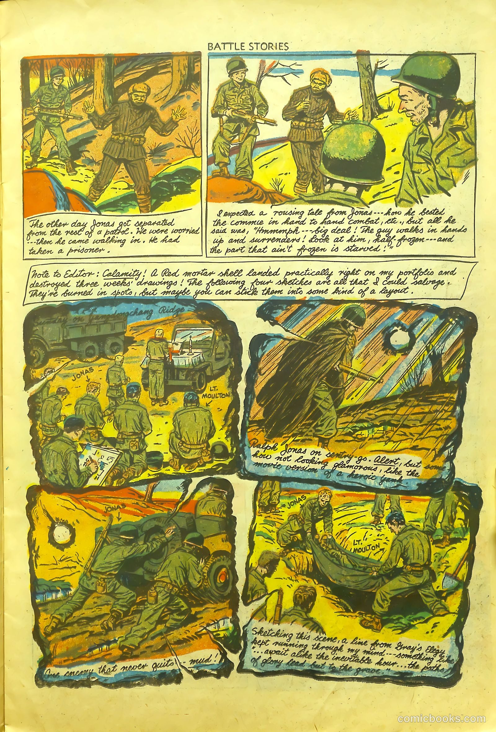 Battle Stories #11 (1953) — page 15 of 36